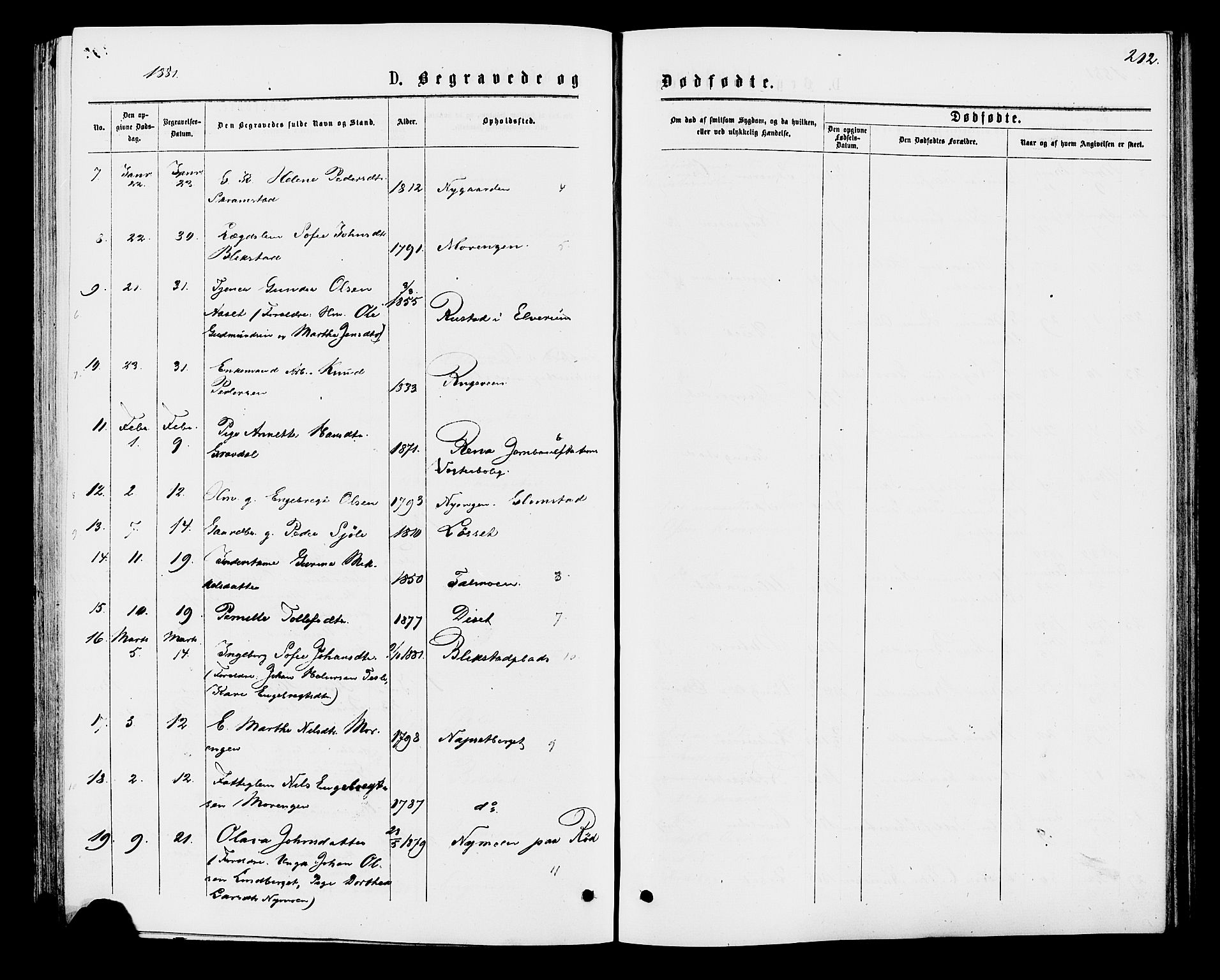 Åmot prestekontor, Hedmark, AV/SAH-PREST-056/H/Ha/Haa/L0009: Parish register (official) no. 9, 1875-1883, p. 212