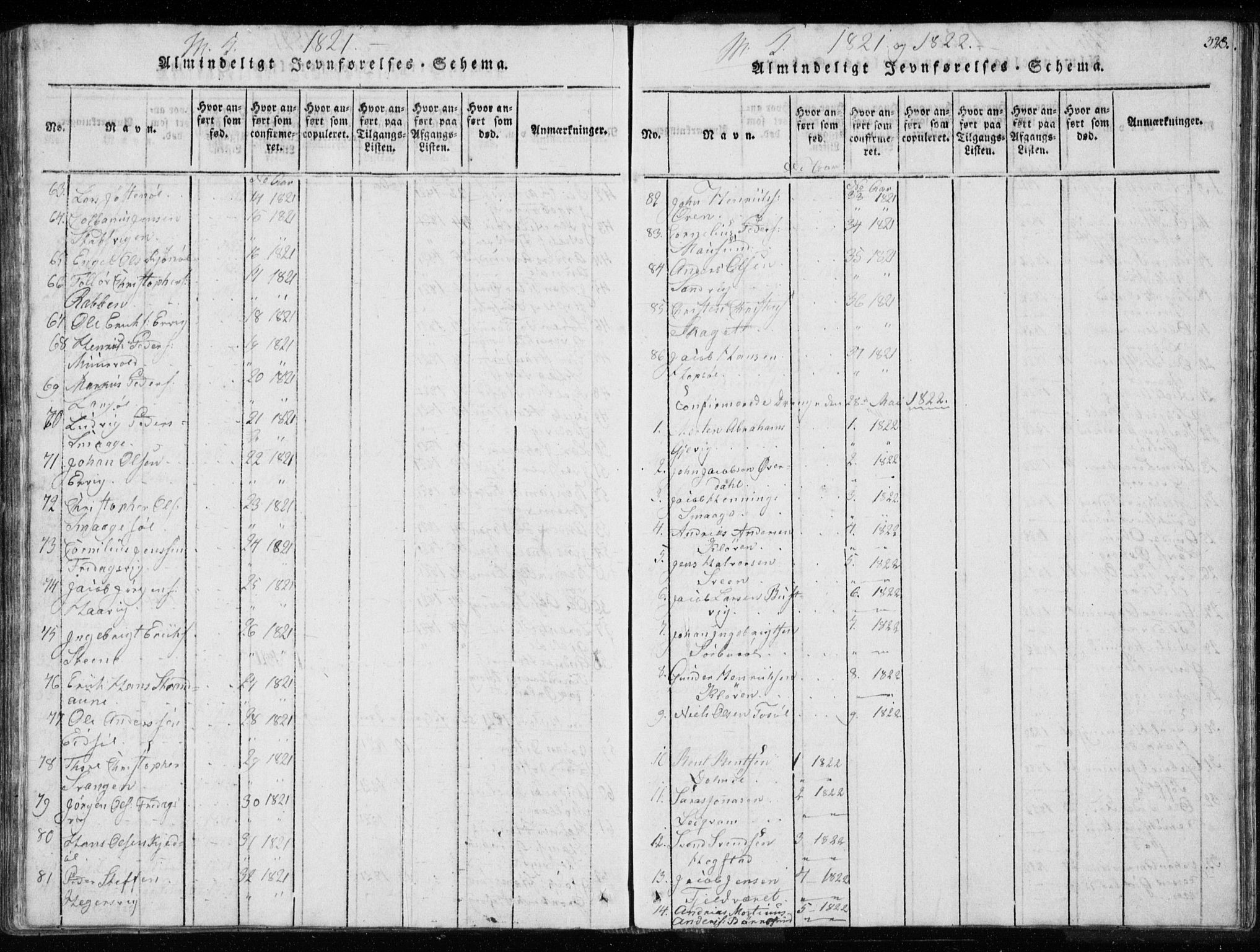 Ministerialprotokoller, klokkerbøker og fødselsregistre - Sør-Trøndelag, SAT/A-1456/634/L0527: Parish register (official) no. 634A03, 1818-1826, p. 328