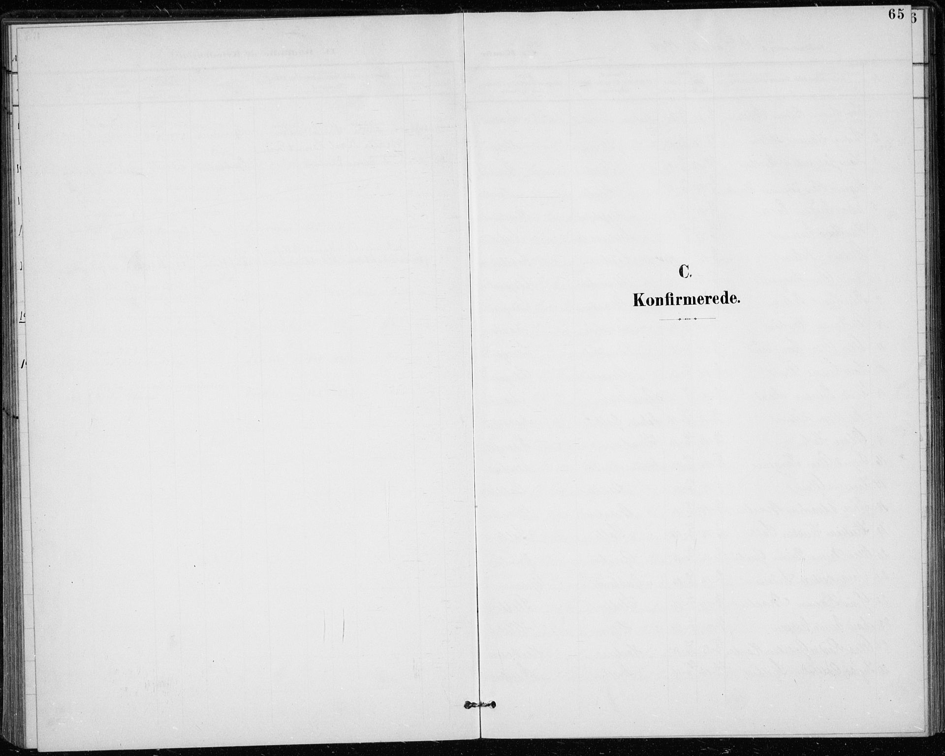 Modum kirkebøker, SAKO/A-234/F/Fa/L0020: Parish register (official) no. 20, 1900-1917, p. 65