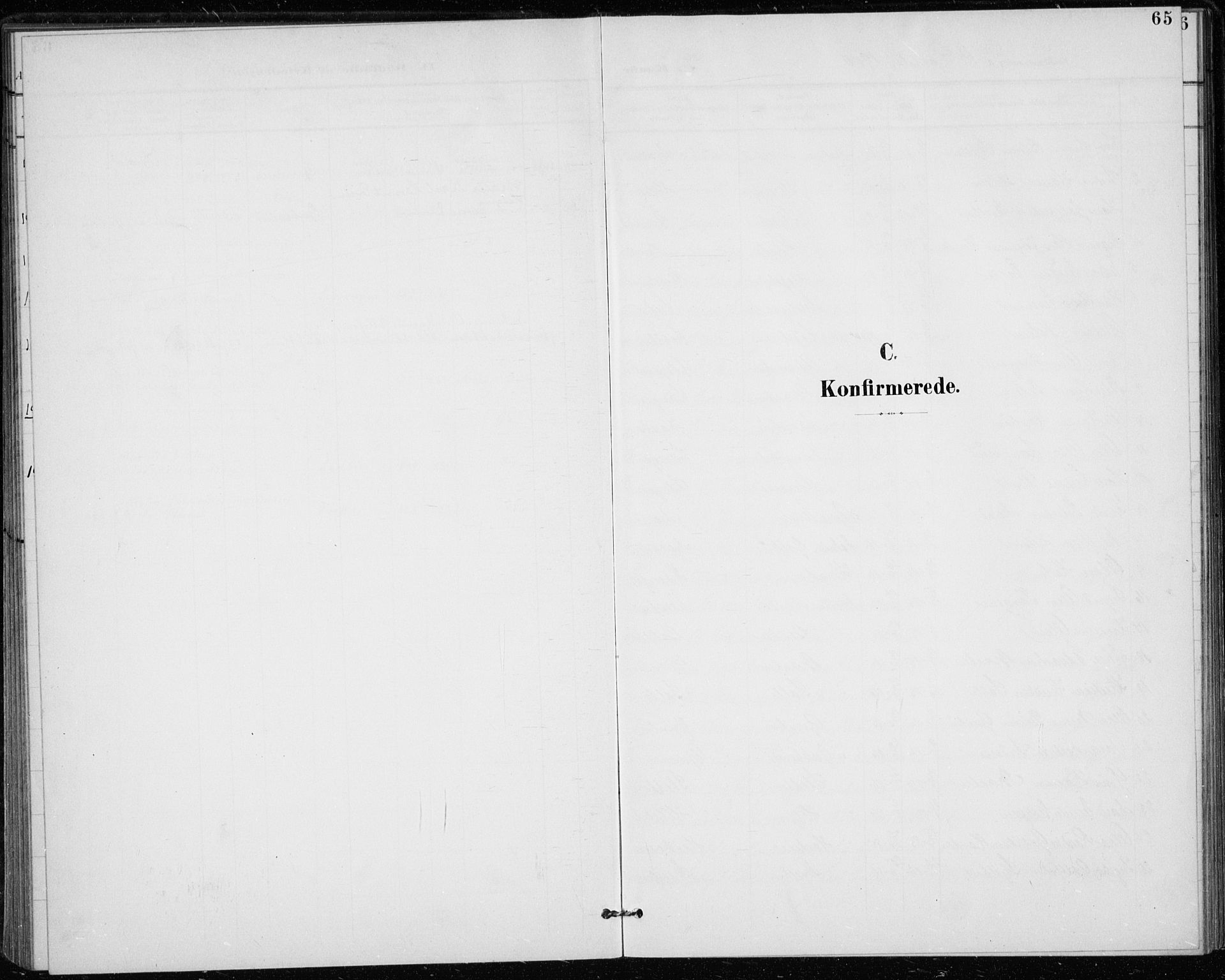 Modum kirkebøker, AV/SAKO-A-234/F/Fa/L0020: Parish register (official) no. 20, 1900-1917, p. 65