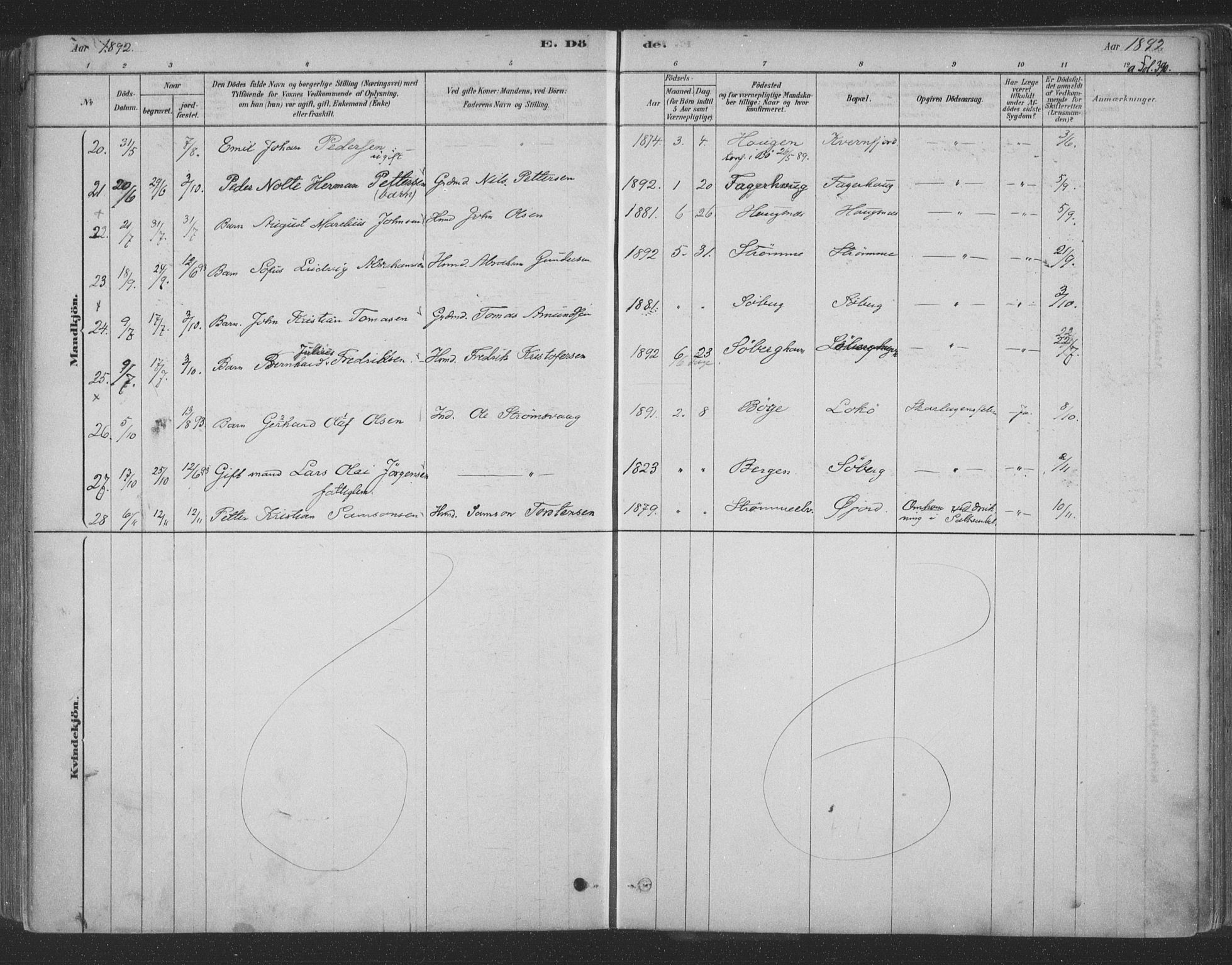 Ministerialprotokoller, klokkerbøker og fødselsregistre - Nordland, AV/SAT-A-1459/891/L1302: Parish register (official) no. 891A07, 1878-1895, p. 390