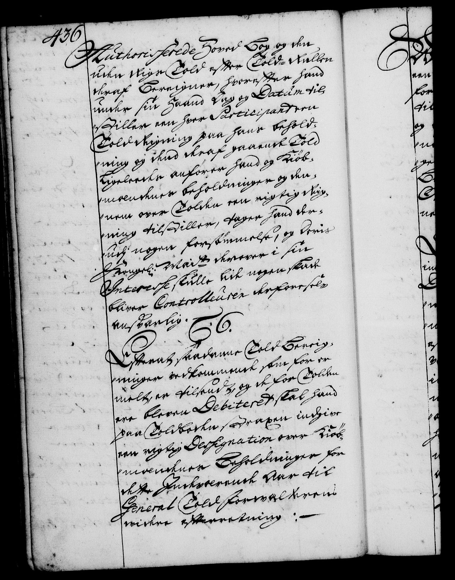 Rentekammeret, Kammerkanselliet, RA/EA-3111/G/Gg/Ggi/L0001: Norsk instruksjonsprotokoll med register (merket RK 53.34), 1720-1729, p. 436