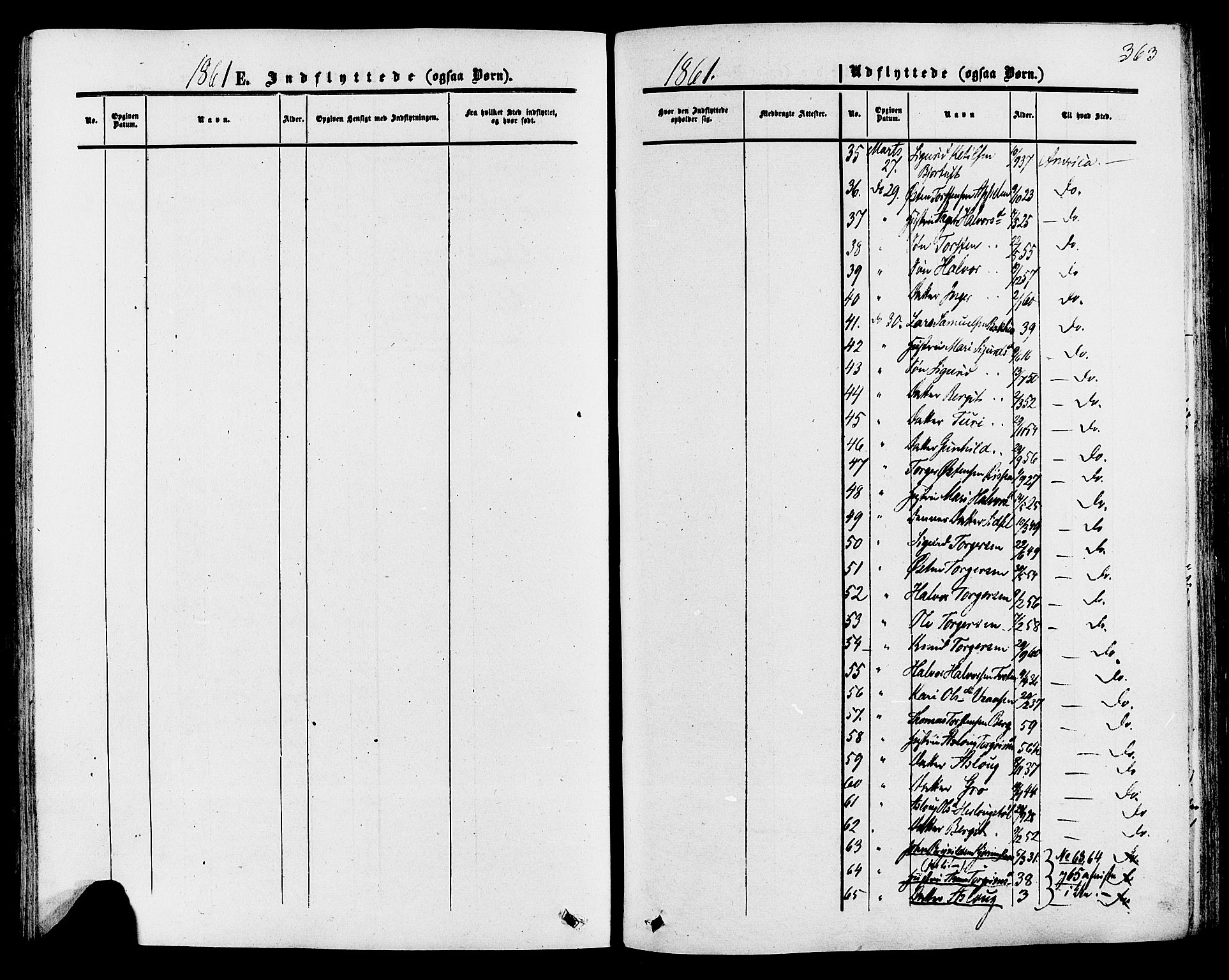 Tinn kirkebøker, AV/SAKO-A-308/F/Fa/L0006: Parish register (official) no. I 6, 1857-1878, p. 363