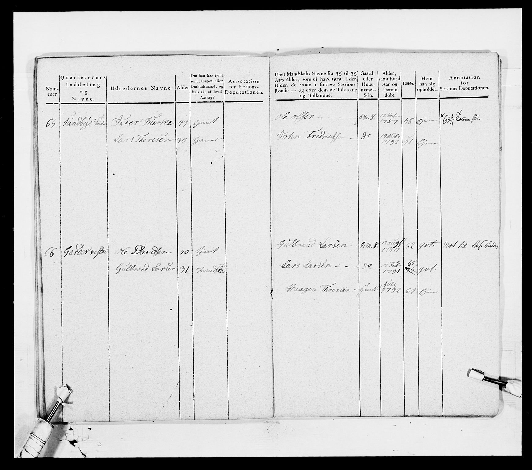 Generalitets- og kommissariatskollegiet, Det kongelige norske kommissariatskollegium, AV/RA-EA-5420/E/Eh/L0003: 1. Sønnafjelske dragonregiment, 1767-1812, p. 724