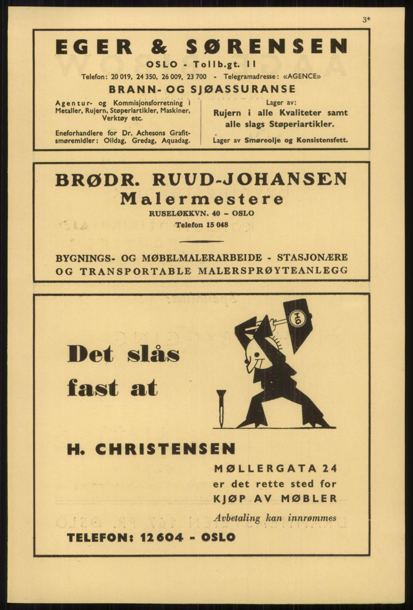 Kristiania/Oslo adressebok, PUBL/-, 1941