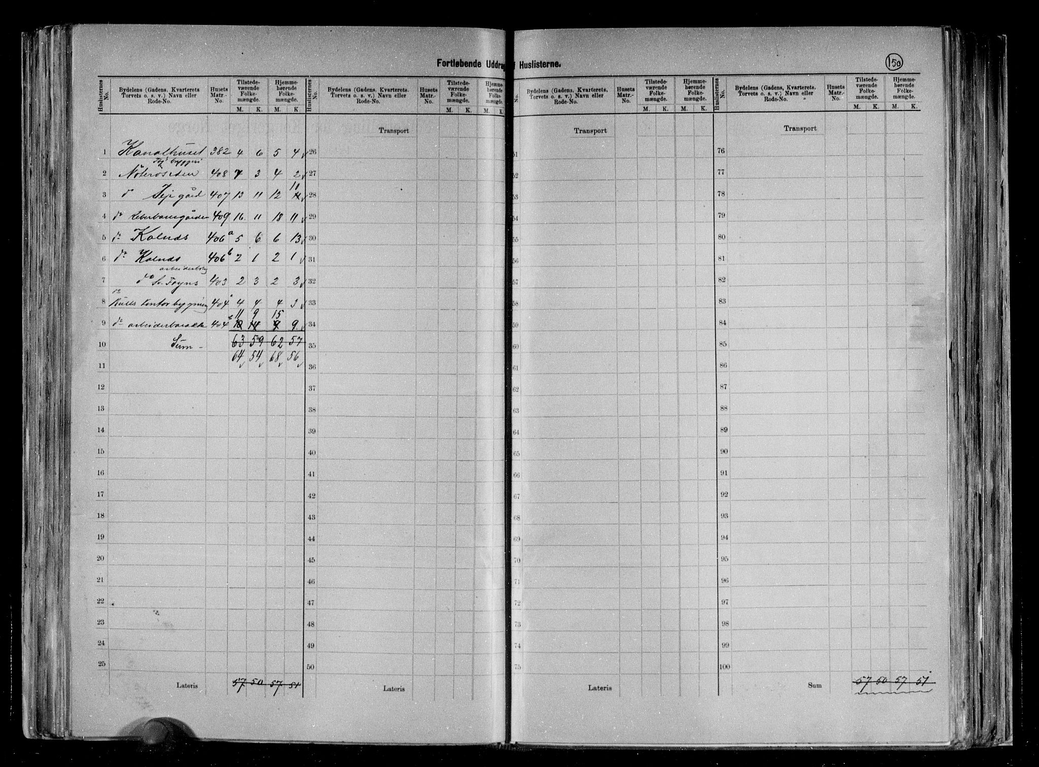 RA, 1891 census for 0705 Tønsberg, 1891, p. 84