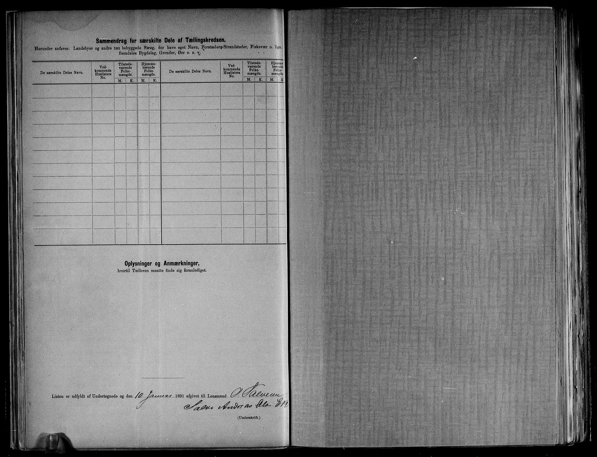 RA, 1891 census for 1112 Lund, 1891, p. 15