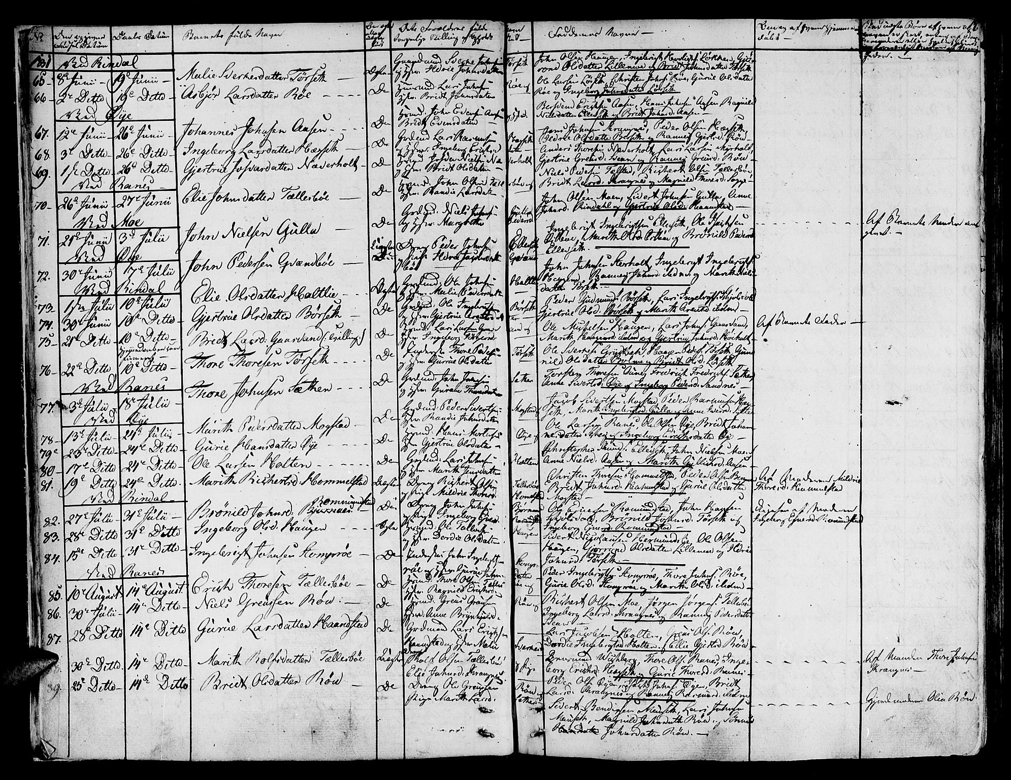 Ministerialprotokoller, klokkerbøker og fødselsregistre - Møre og Romsdal, AV/SAT-A-1454/595/L1042: Parish register (official) no. 595A04, 1829-1843, p. 13