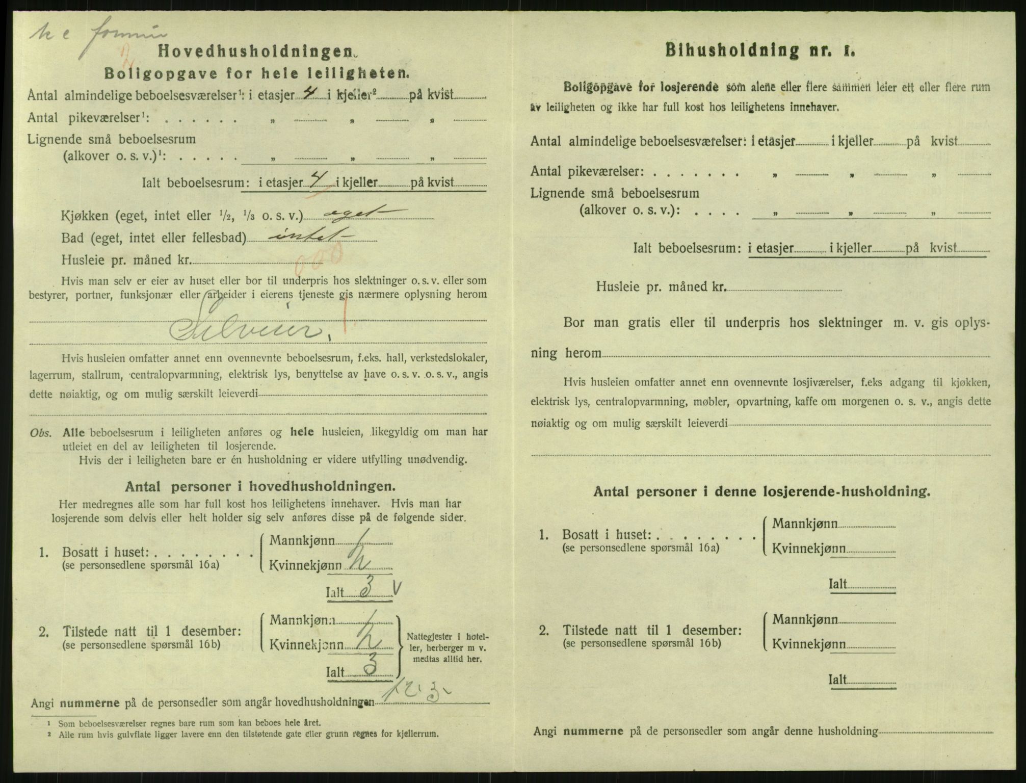 SAKO, 1920 census for Svelvik, 1920, p. 1012