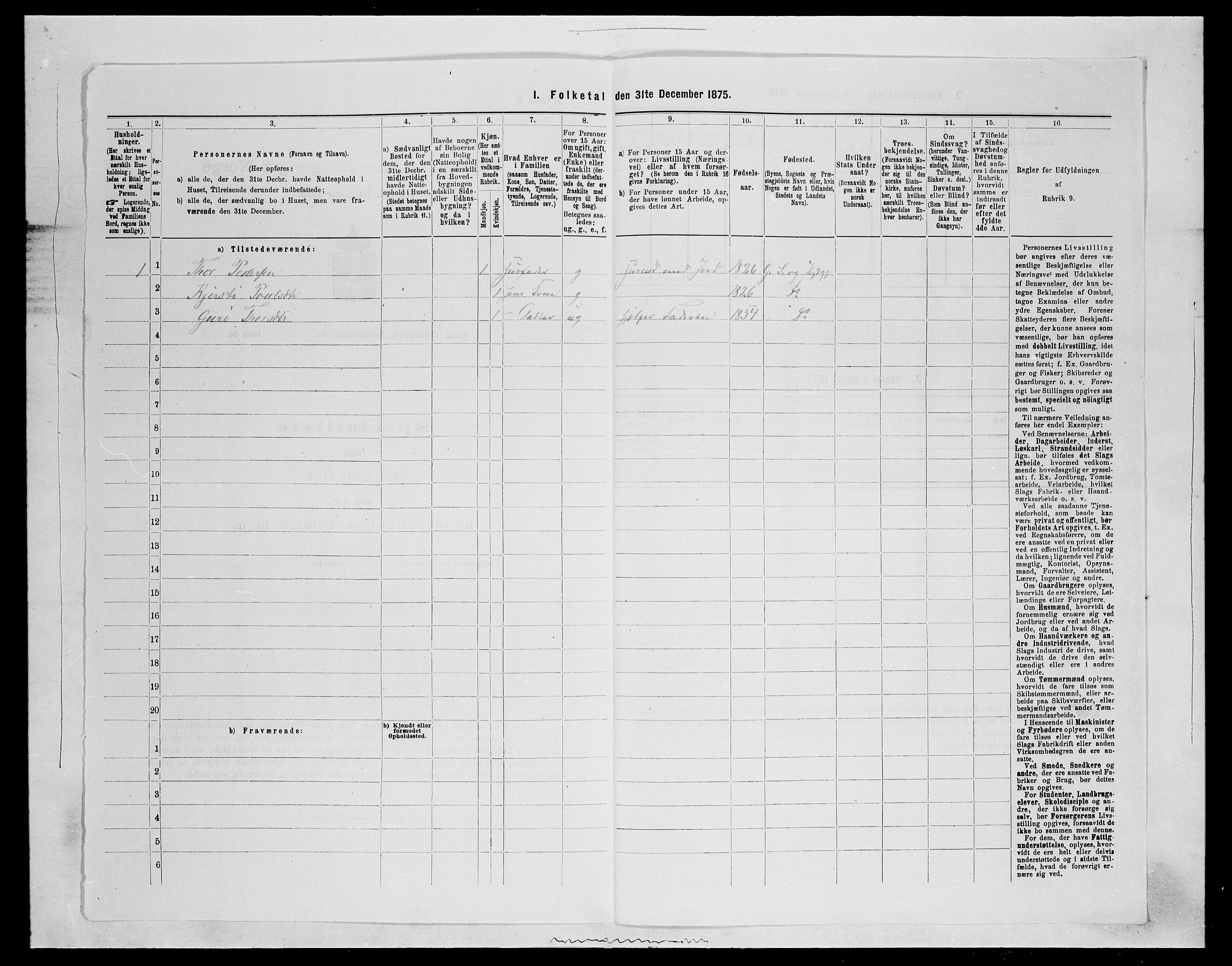 SAH, 1875 census for 0534P Gran, 1875, p. 2662