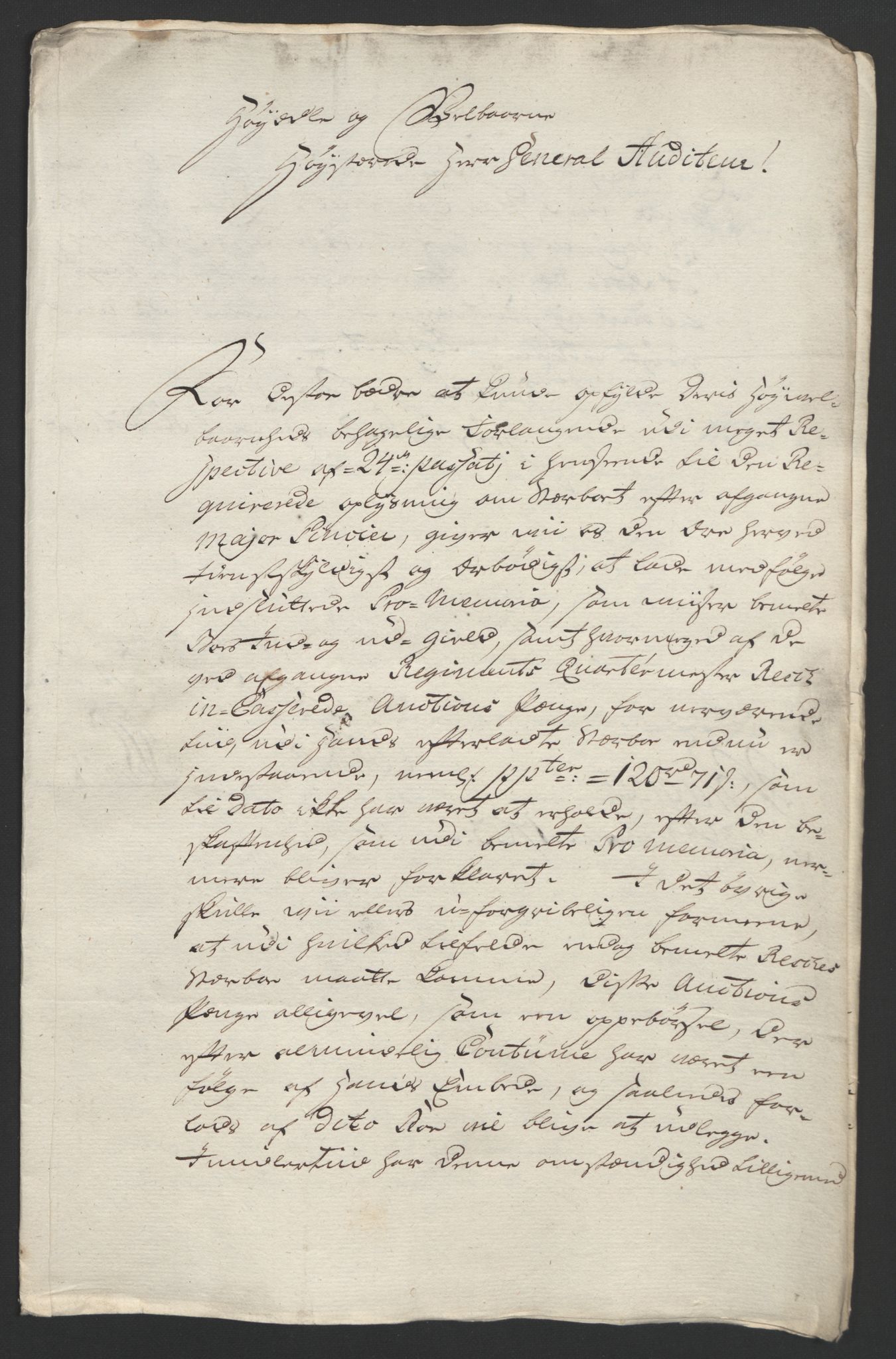 Forsvaret, Generalauditøren, AV/RA-RAFA-1772/F/Fj/Fja/L0023: --, 1732-1824, p. 482