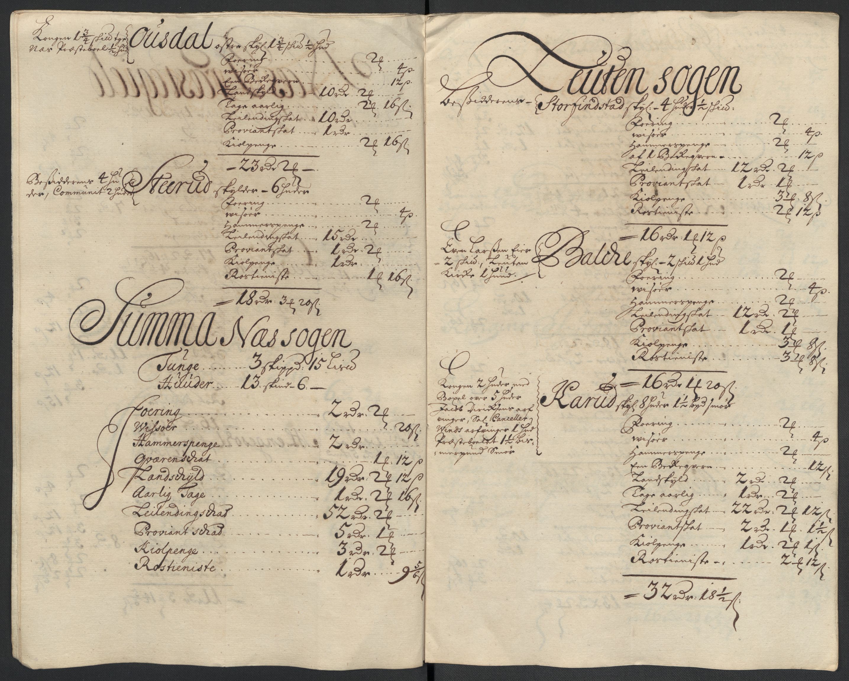 Rentekammeret inntil 1814, Reviderte regnskaper, Fogderegnskap, RA/EA-4092/R16/L1041: Fogderegnskap Hedmark, 1703-1704, p. 324