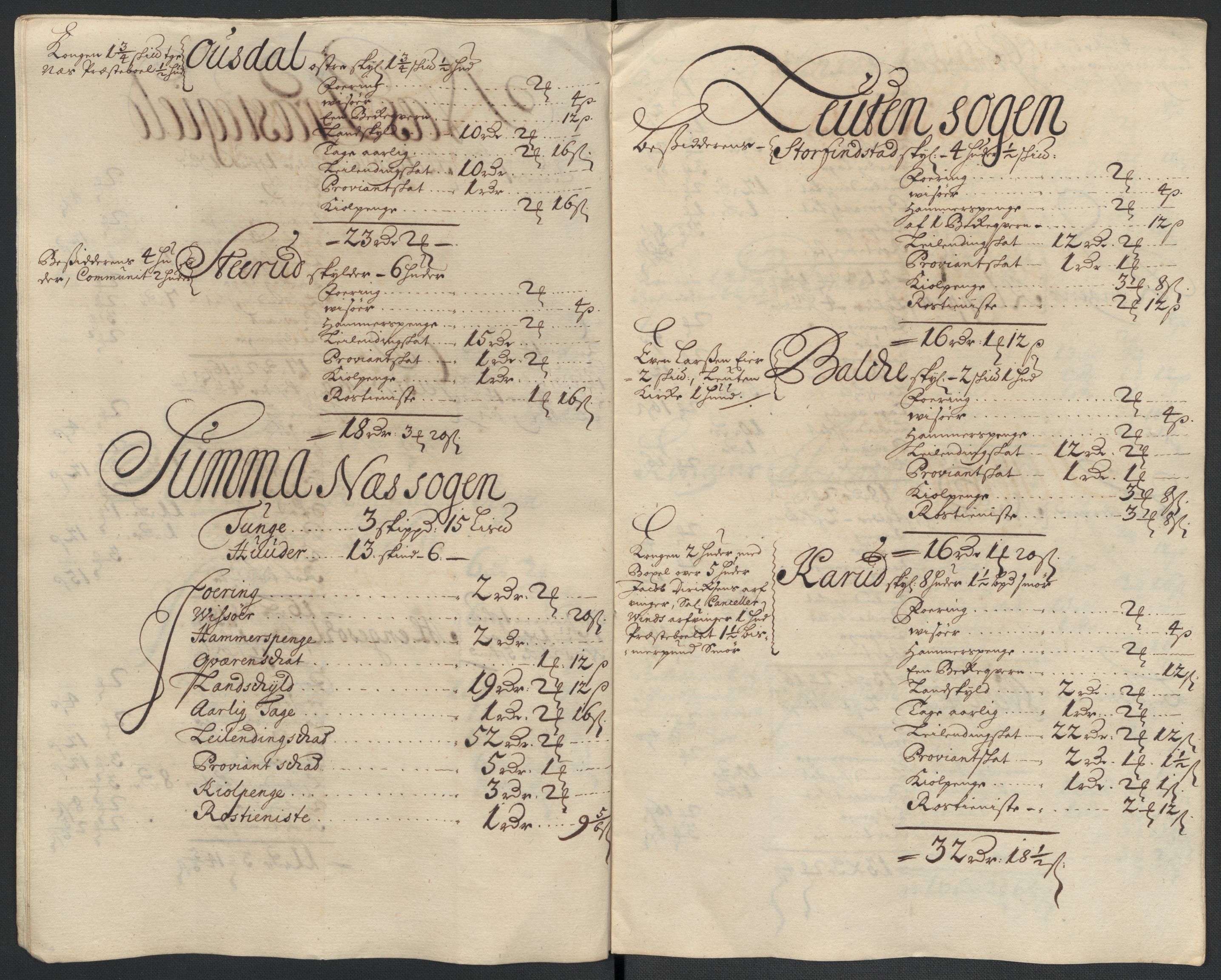 Rentekammeret inntil 1814, Reviderte regnskaper, Fogderegnskap, AV/RA-EA-4092/R16/L1041: Fogderegnskap Hedmark, 1703-1704, p. 324