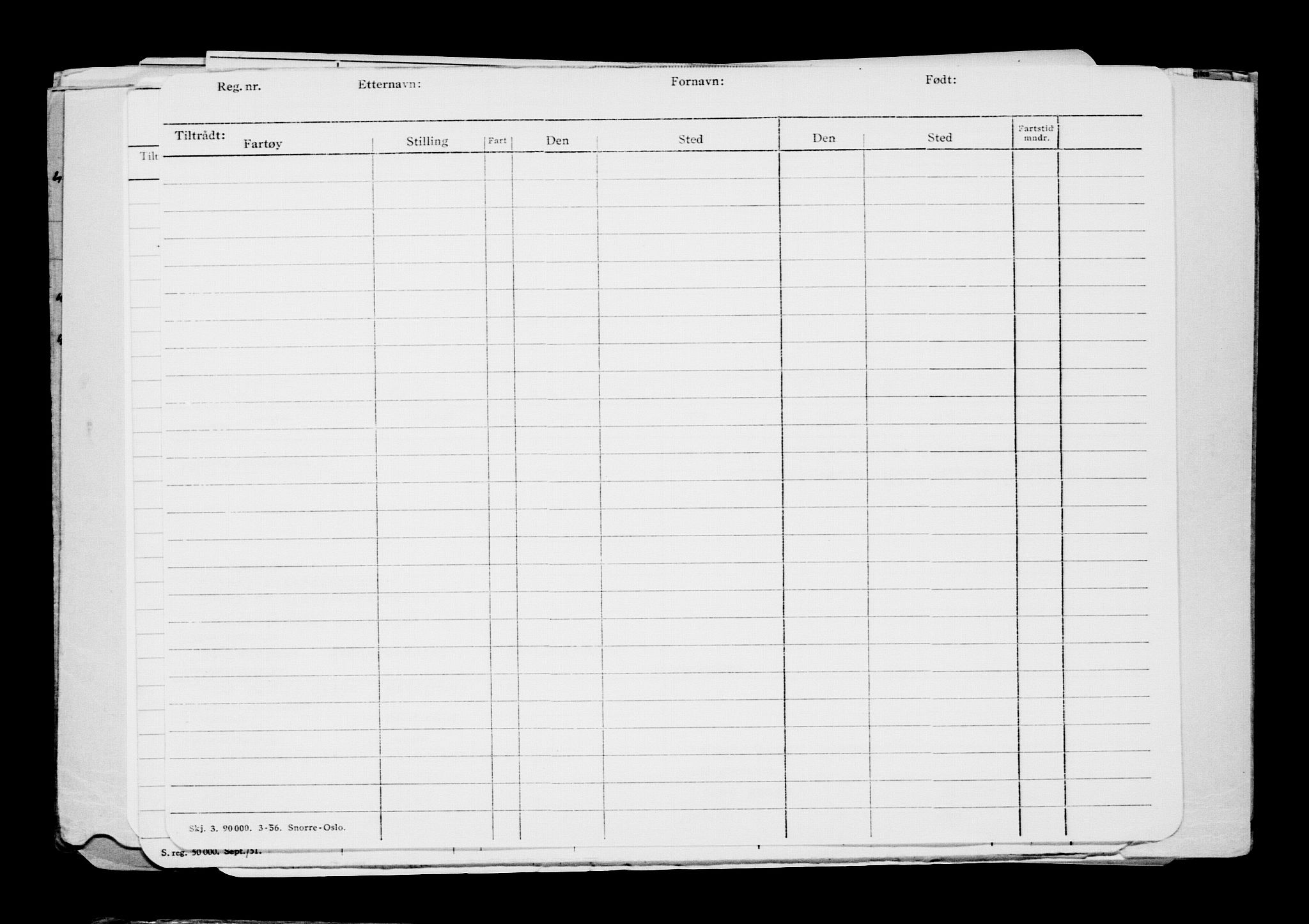 Direktoratet for sjømenn, AV/RA-S-3545/G/Gb/L0201: Hovedkort, 1921-1922, p. 380