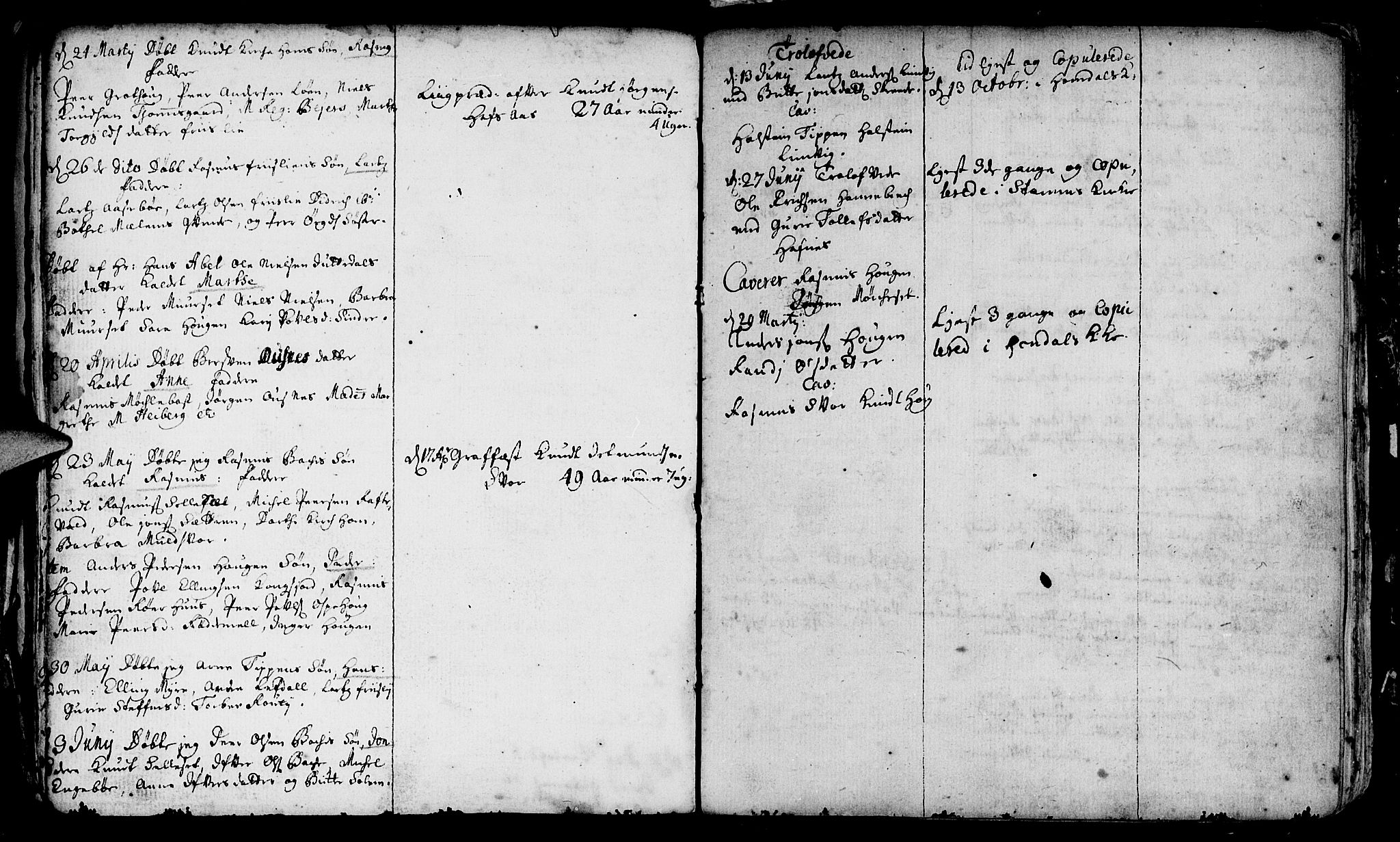 Eid sokneprestembete, AV/SAB-A-82301/H/Haa/Haaa/L0001: Parish register (official) no. A 1, 1722-1740, p. 75