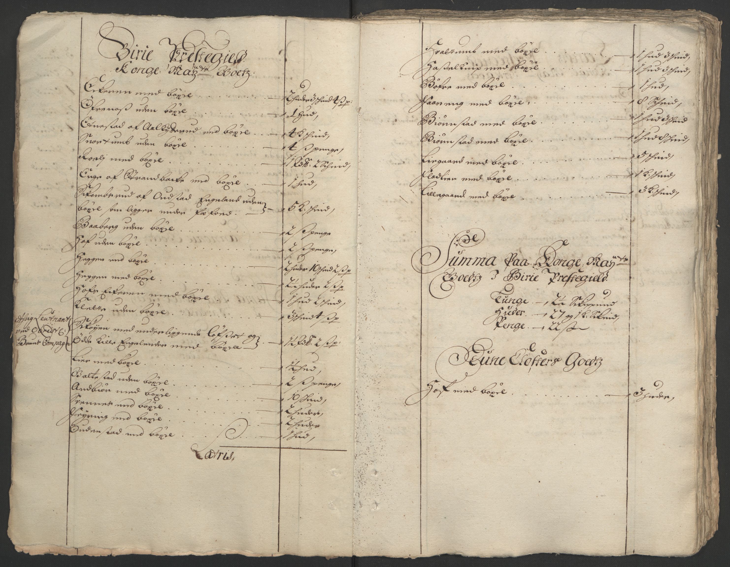 Rentekammeret inntil 1814, Reviderte regnskaper, Fogderegnskap, AV/RA-EA-4092/R18/L1290: Fogderegnskap Hadeland, Toten og Valdres, 1691, p. 76