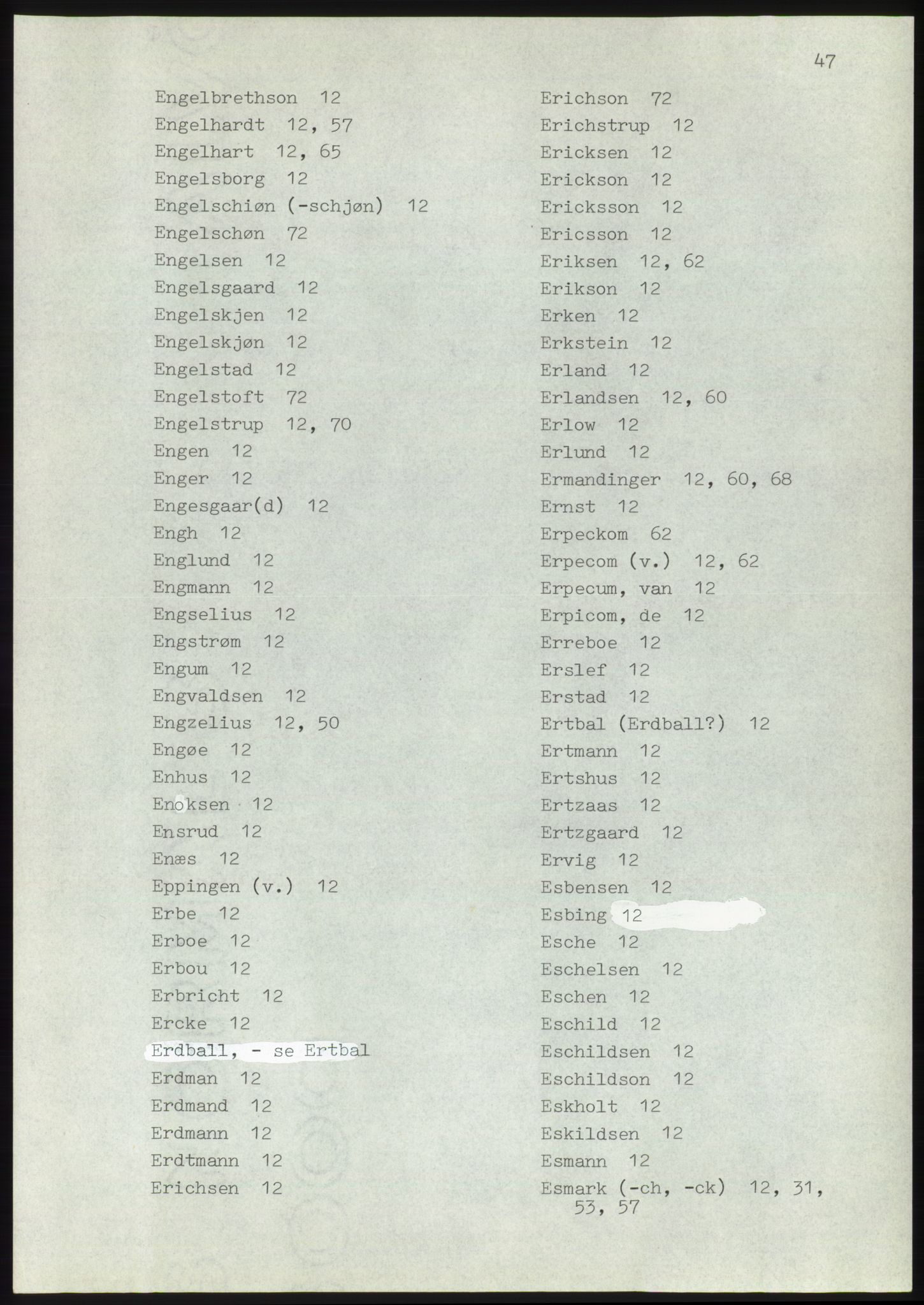 Lassens samlinger, AV/RA-PA-0051, 1500-1907, p. 47