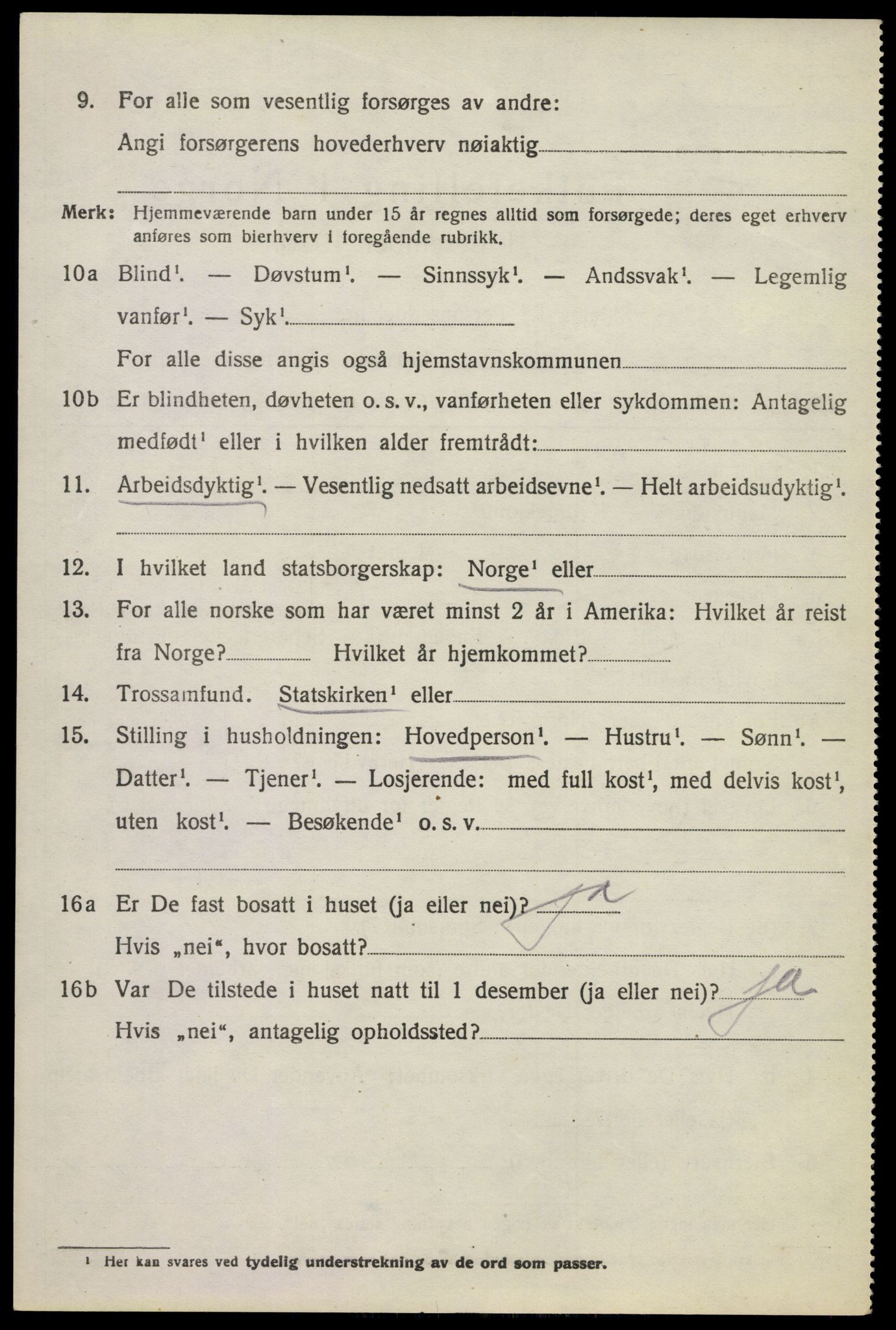 SAKO, 1920 census for Røyken, 1920, p. 10925