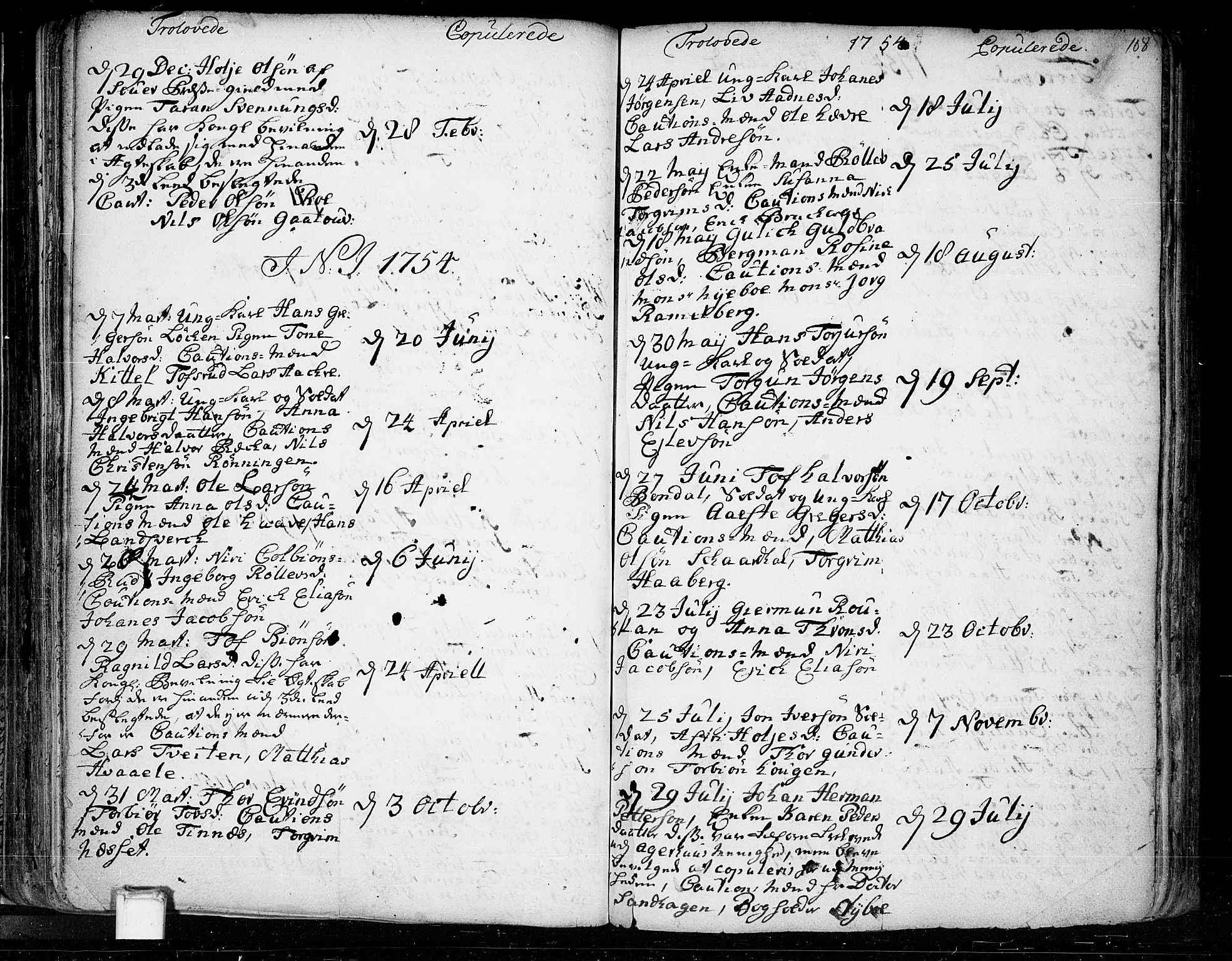 Heddal kirkebøker, SAKO/A-268/F/Fa/L0003: Parish register (official) no. I 3, 1723-1783, p. 108
