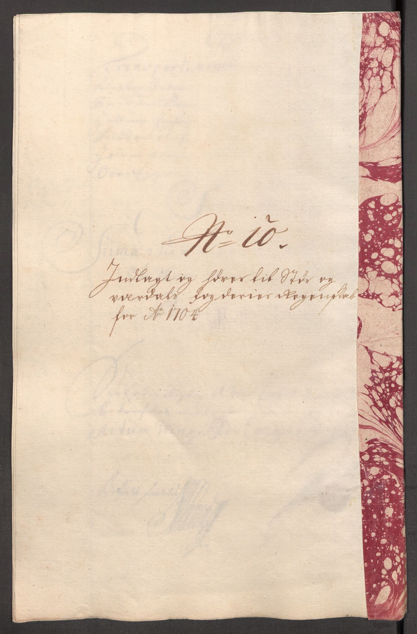 Rentekammeret inntil 1814, Reviderte regnskaper, Fogderegnskap, RA/EA-4092/R62/L4195: Fogderegnskap Stjørdal og Verdal, 1704, p. 174