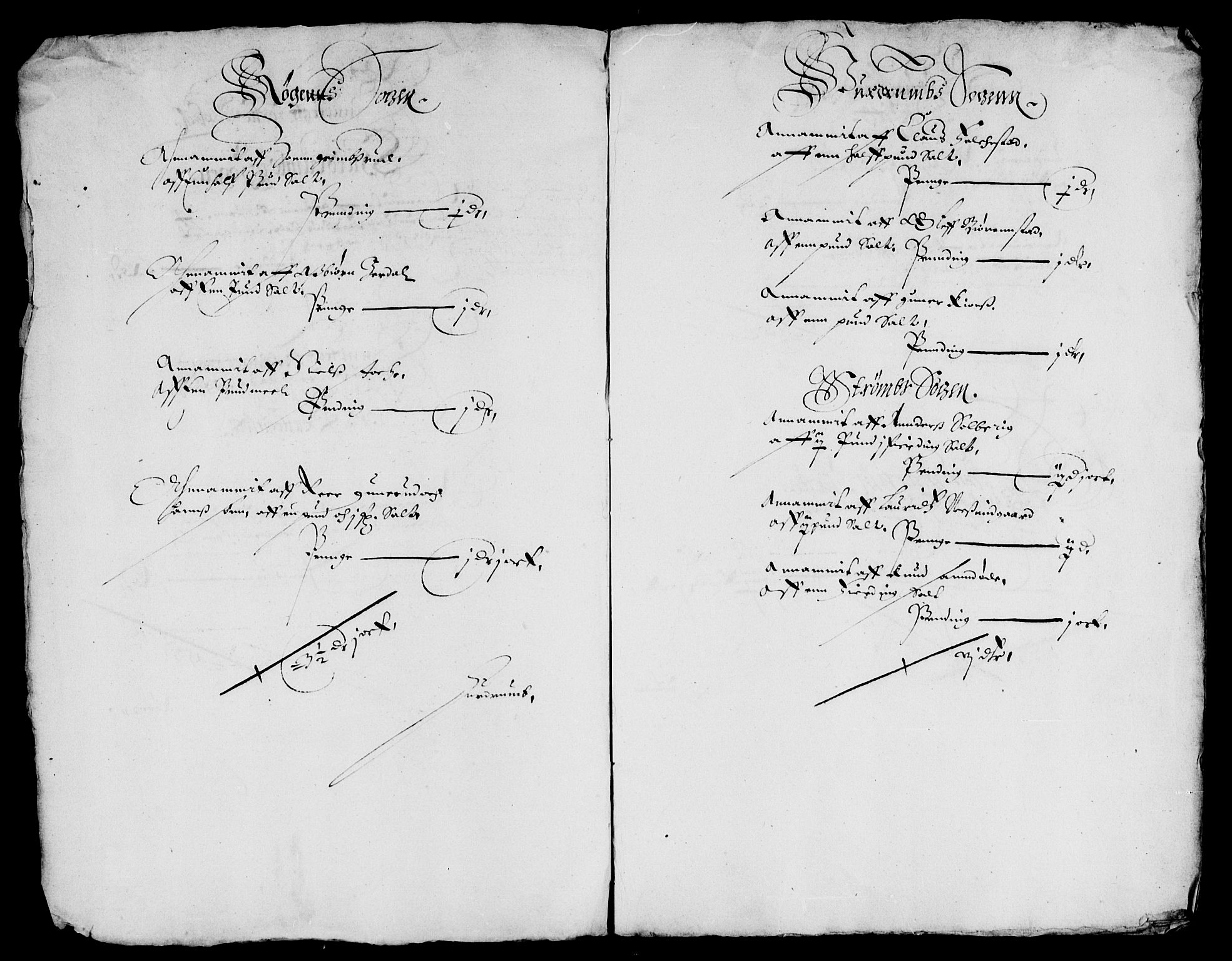 Rentekammeret inntil 1814, Reviderte regnskaper, Lensregnskaper, AV/RA-EA-5023/R/Rb/Rba/L0180: Akershus len, 1644-1645