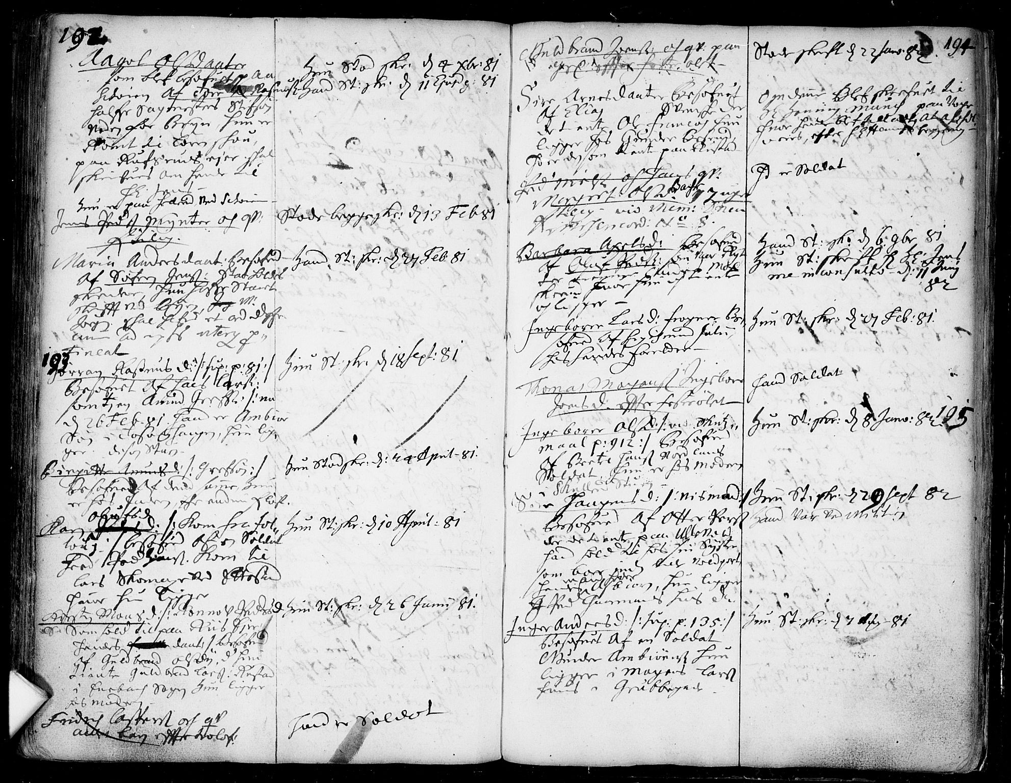 Aker prestekontor kirkebøker, AV/SAO-A-10861/F/L0001: Parish register (official) no. 1, 1656-1688