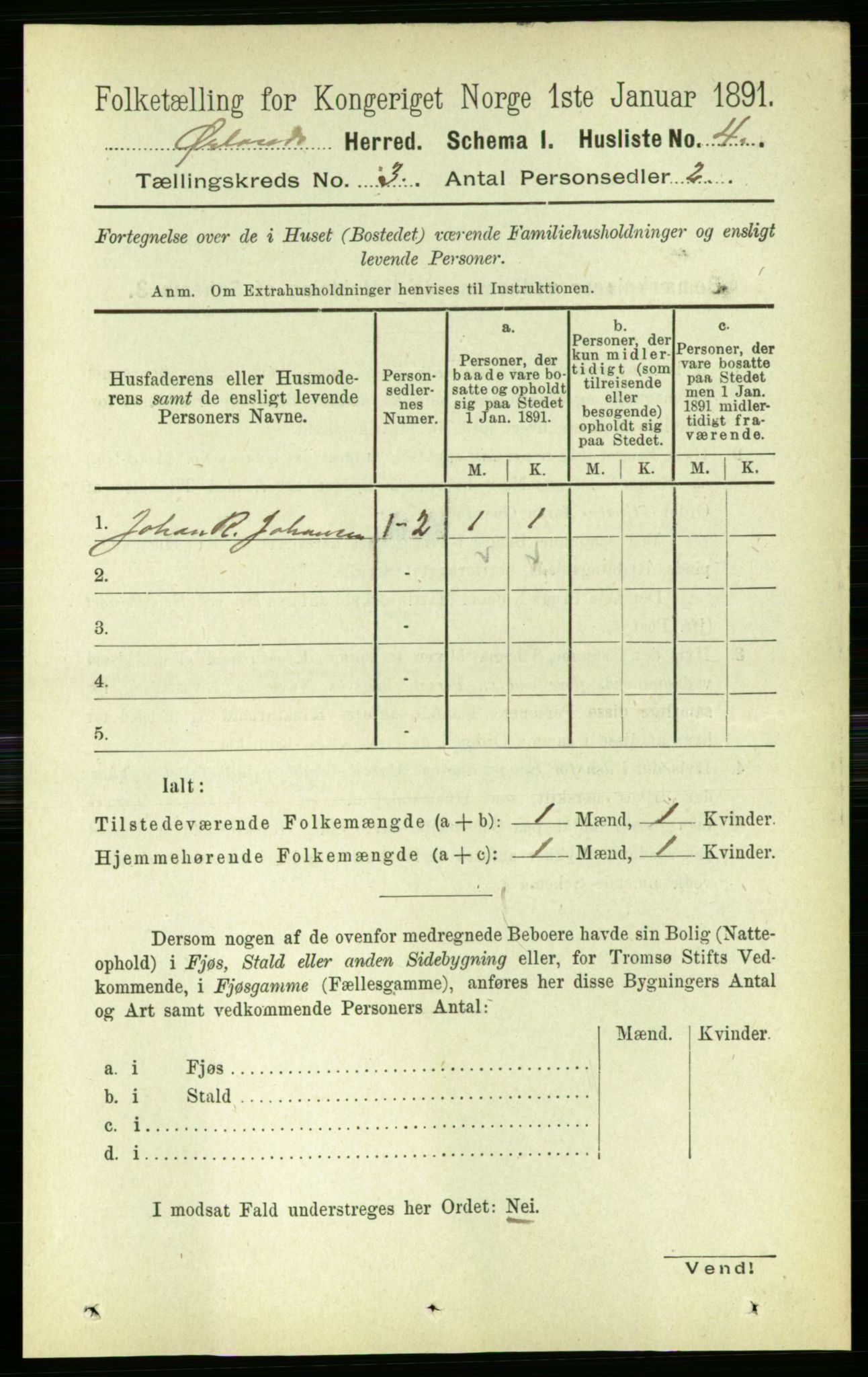 RA, 1891 census for 1621 Ørland, 1891, p. 928