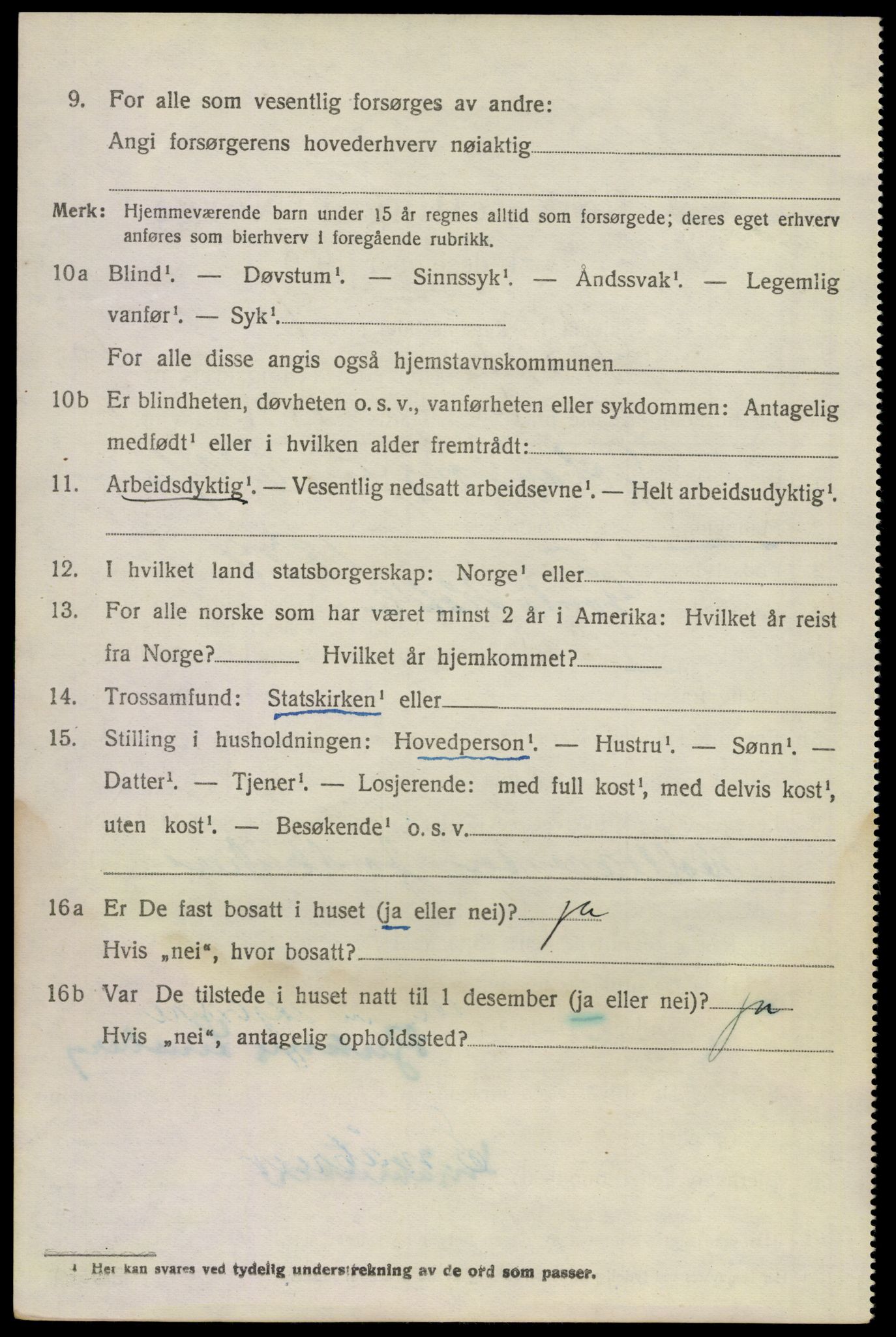 SAKO, 1920 census for Stokke, 1920, p. 12233