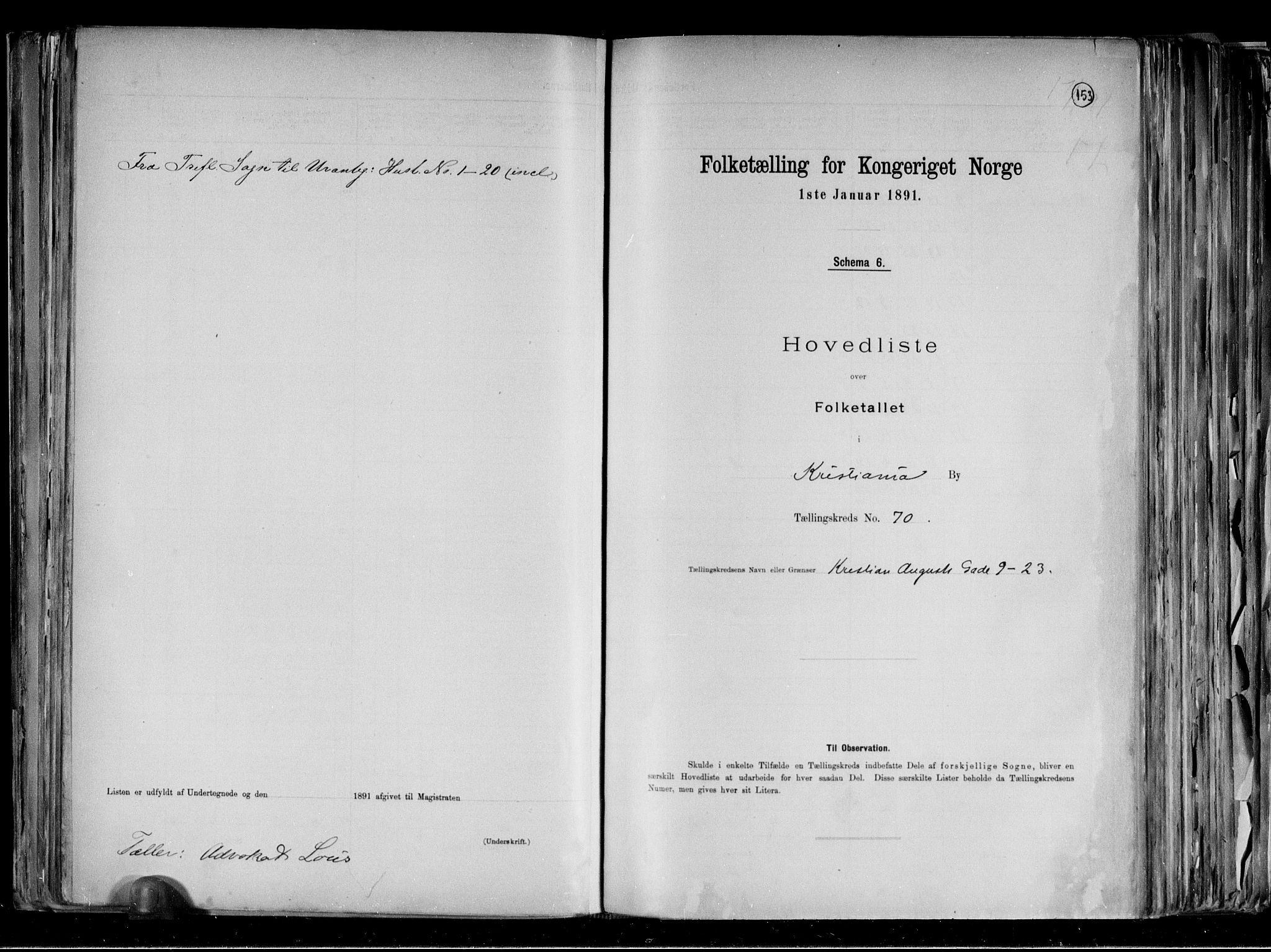 RA, 1891 census for 0301 Kristiania, 1891, p. 38139