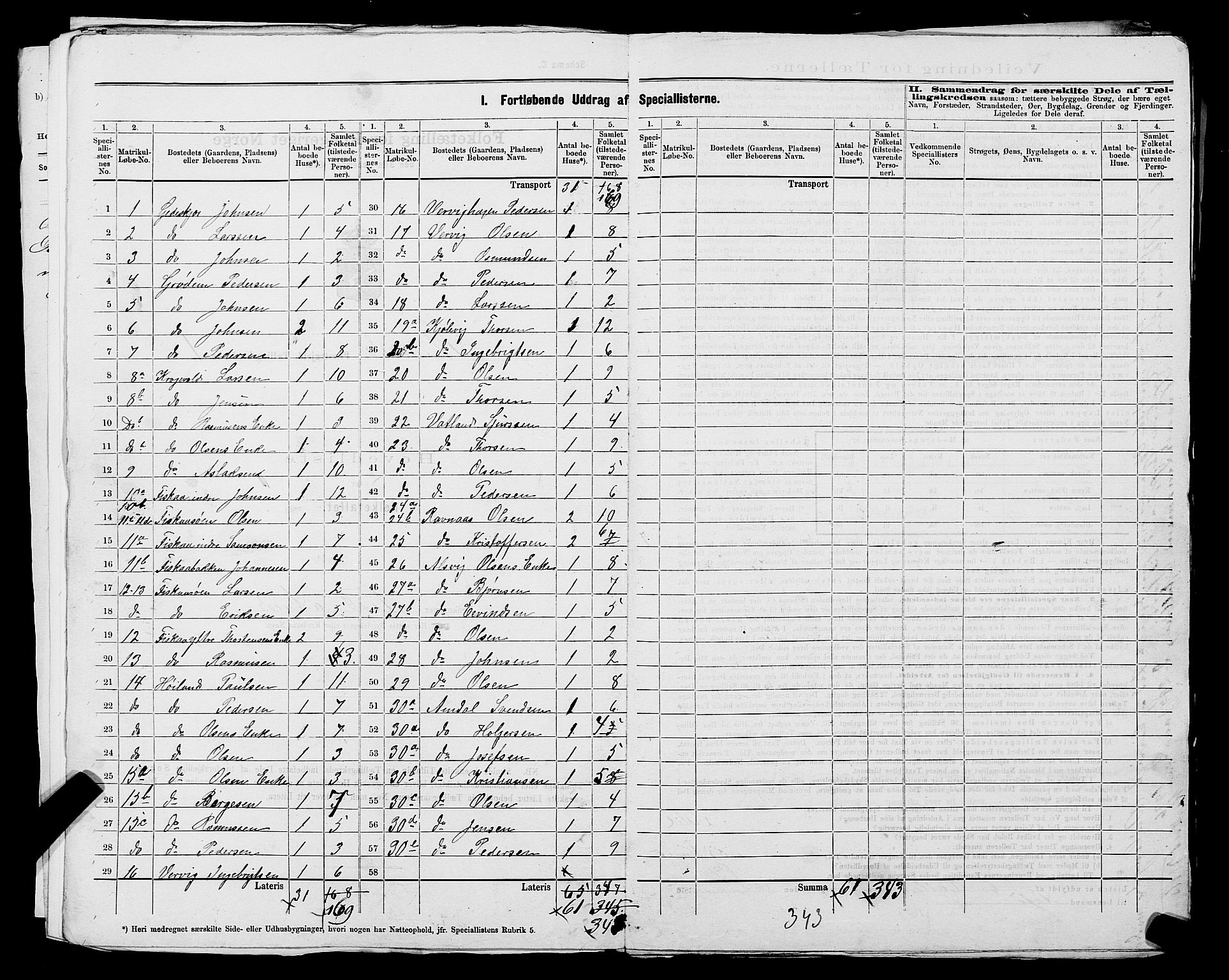 SAST, 1875 census for 1130P Strand, 1875, p. 7