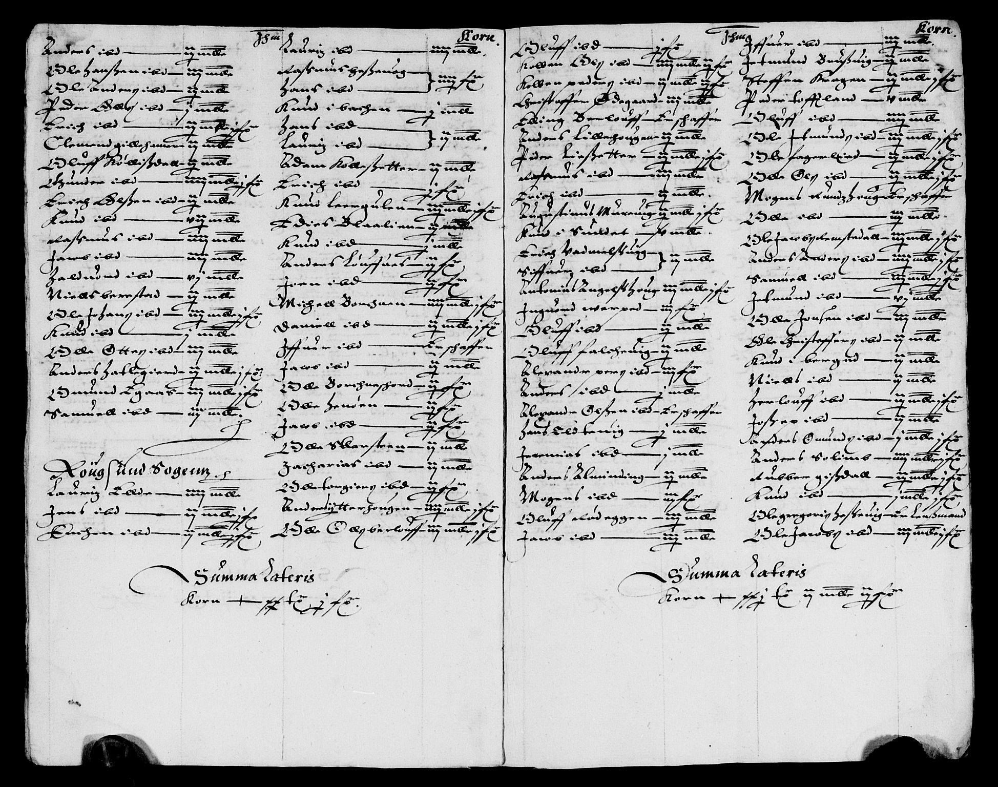 Rentekammeret inntil 1814, Reviderte regnskaper, Lensregnskaper, AV/RA-EA-5023/R/Rb/Rbt/L0073: Bergenhus len, 1636-1637