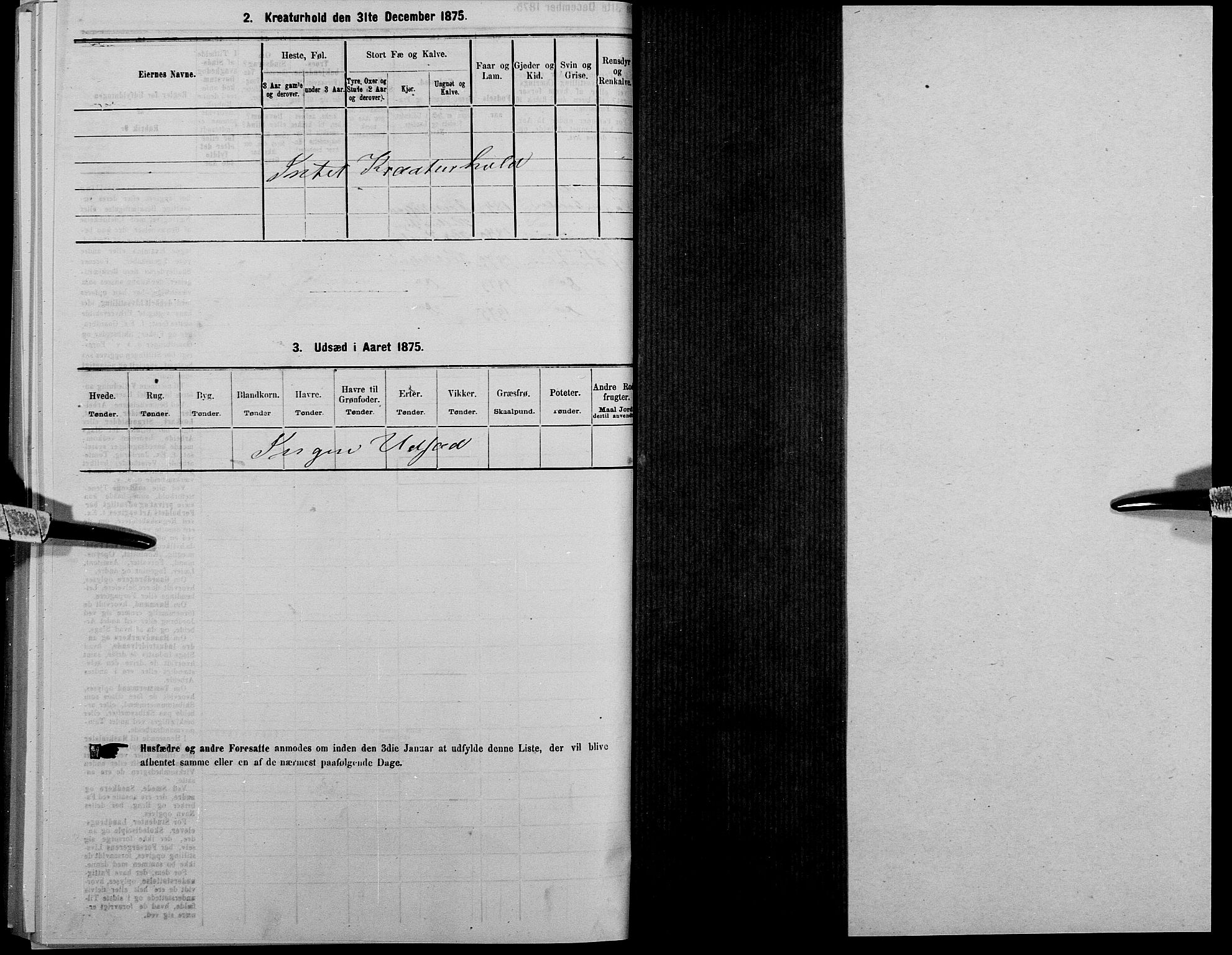 SAK, 1875 census for 1004B Flekkefjord/Flekkefjord, 1875, p. 234