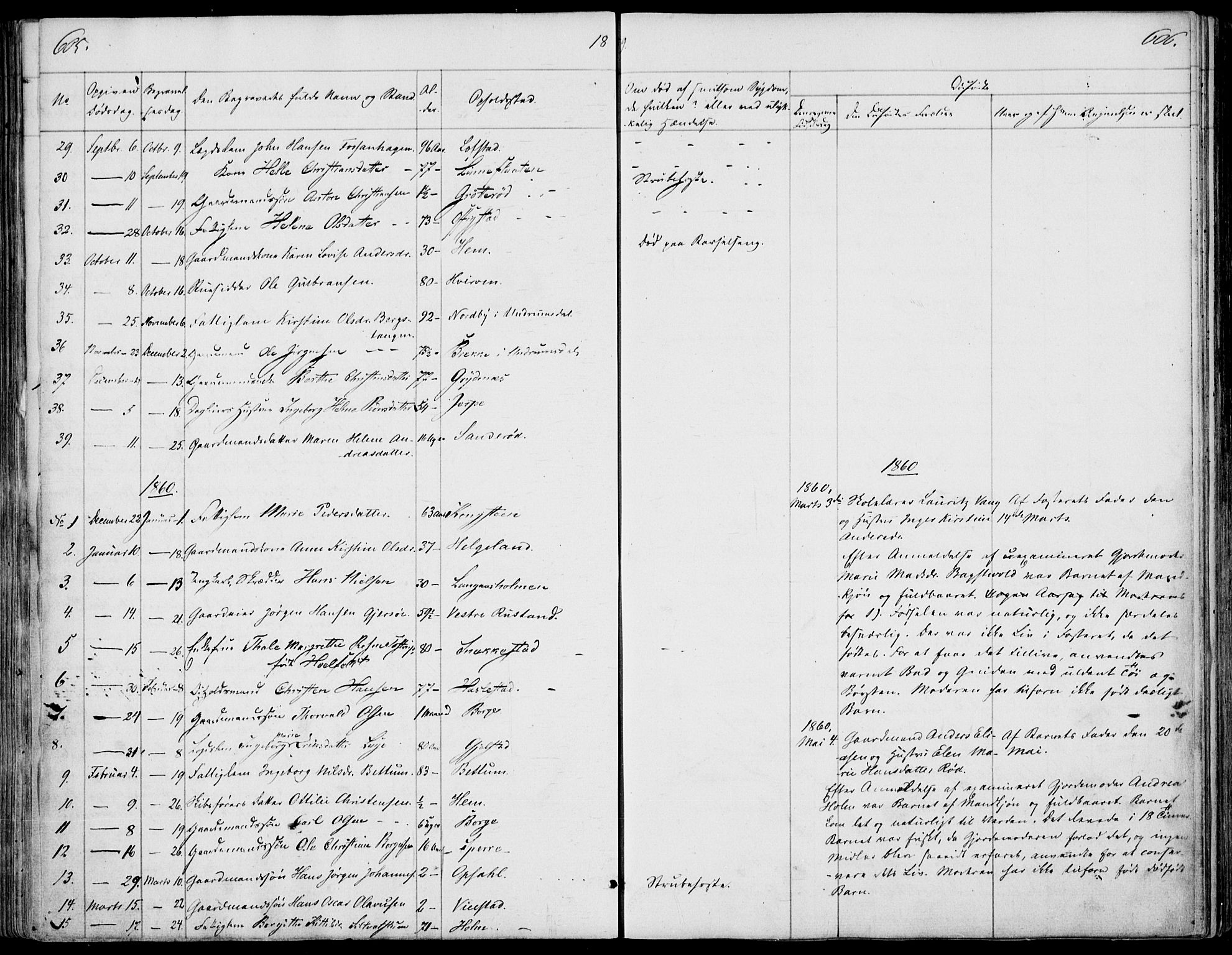 Våle kirkebøker, SAKO/A-334/F/Fa/L0009b: Parish register (official) no. I 9B, 1841-1860, p. 605-606