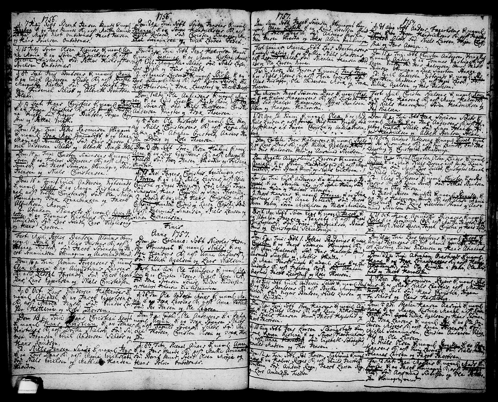 Brevik kirkebøker, SAKO/A-255/F/Fa/L0002: Parish register (official) no. 2, 1720-1764, p. 35e