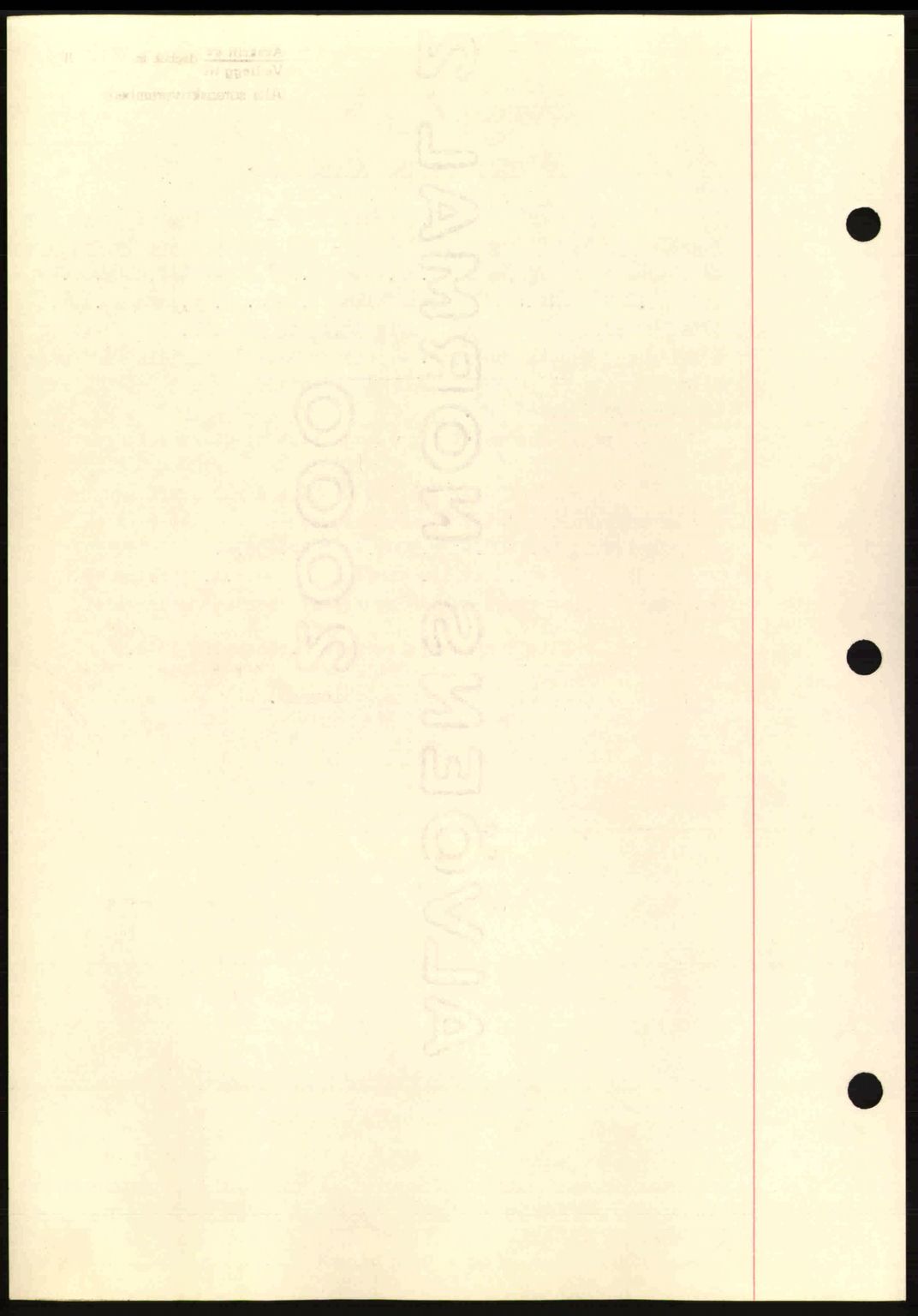 Alta fogderi/sorenskriveri, SATØ/SATØ-5/1/K/Kd/L0033pantebok: Mortgage book no. 33, 1940-1943, Diary no: : 493/1941