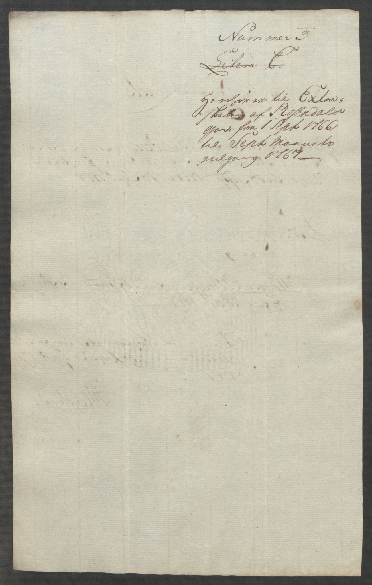 Rentekammeret inntil 1814, Reviderte regnskaper, Fogderegnskap, AV/RA-EA-4092/R49/L3157: Ekstraskatten Rosendal Baroni, 1762-1772, p. 185