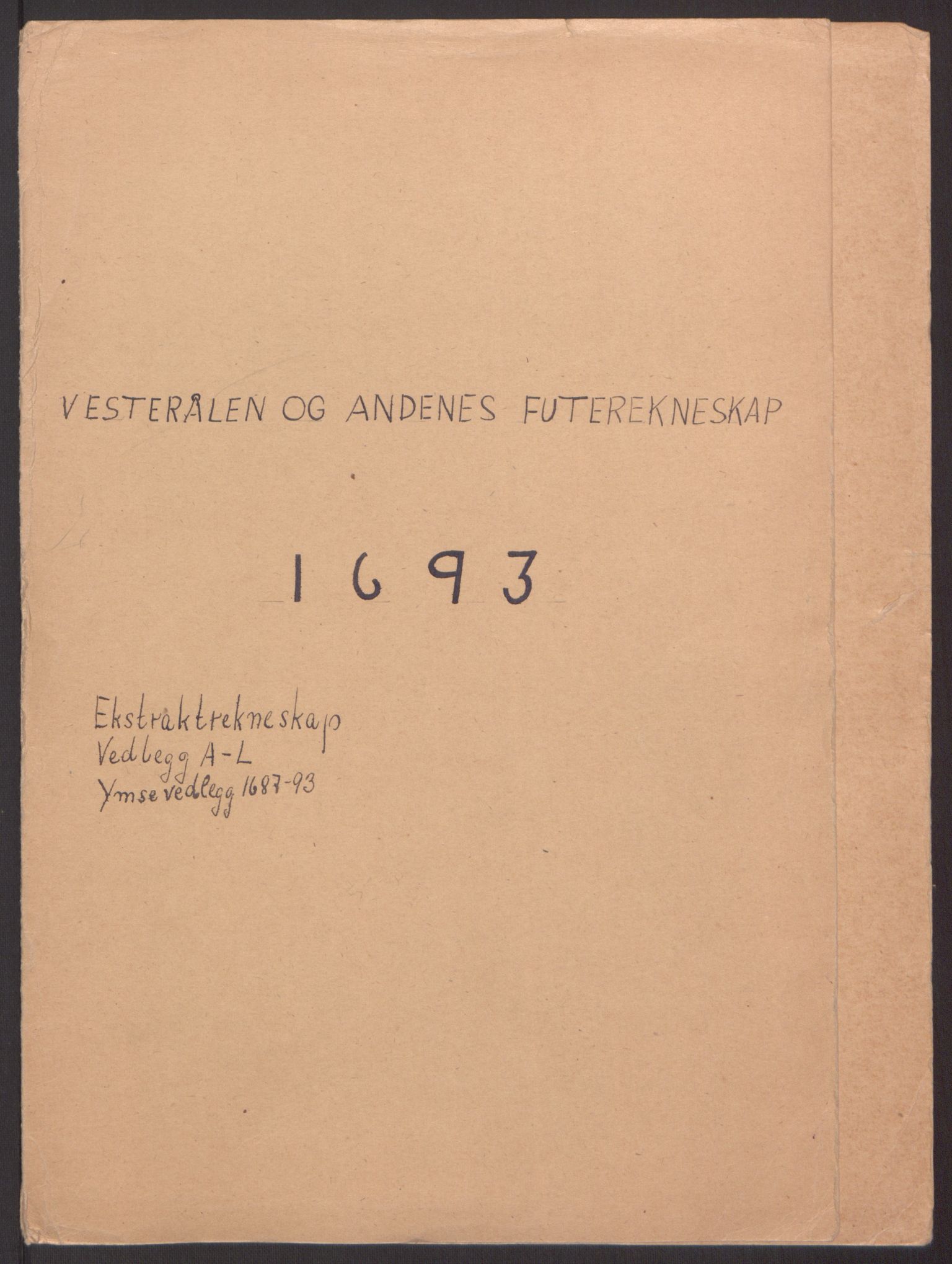 Rentekammeret inntil 1814, Reviderte regnskaper, Fogderegnskap, AV/RA-EA-4092/R67/L4676: Fogderegnskap Vesterålen, Andenes og Lofoten, 1691-1693, p. 232