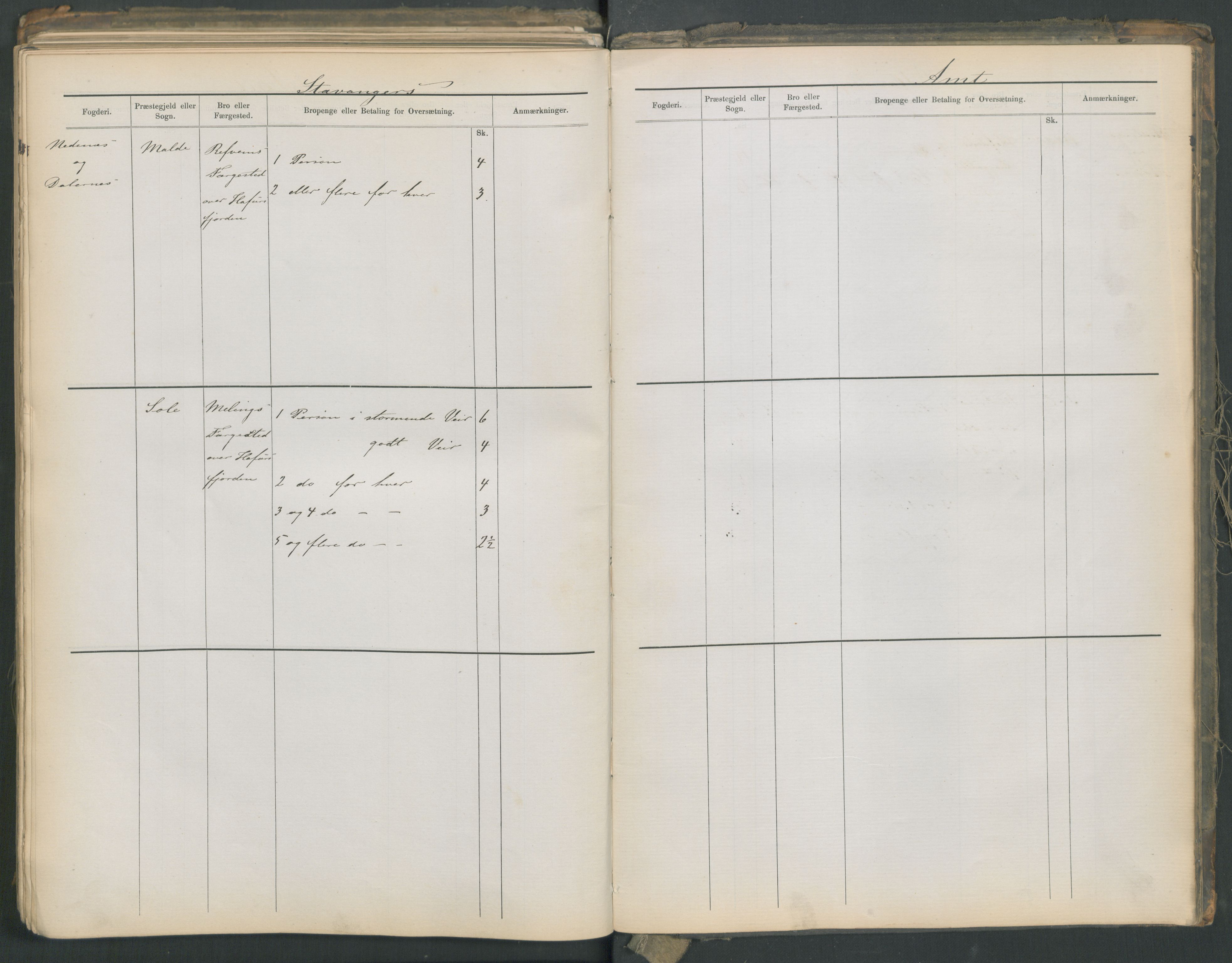 Samferdselsdepartementet, 4. postadministrasjonskontor, AV/RA-S-1345/G/Ge/Gea/L0002: Fortegnelse over skysstasjoner, 1875, p. 228