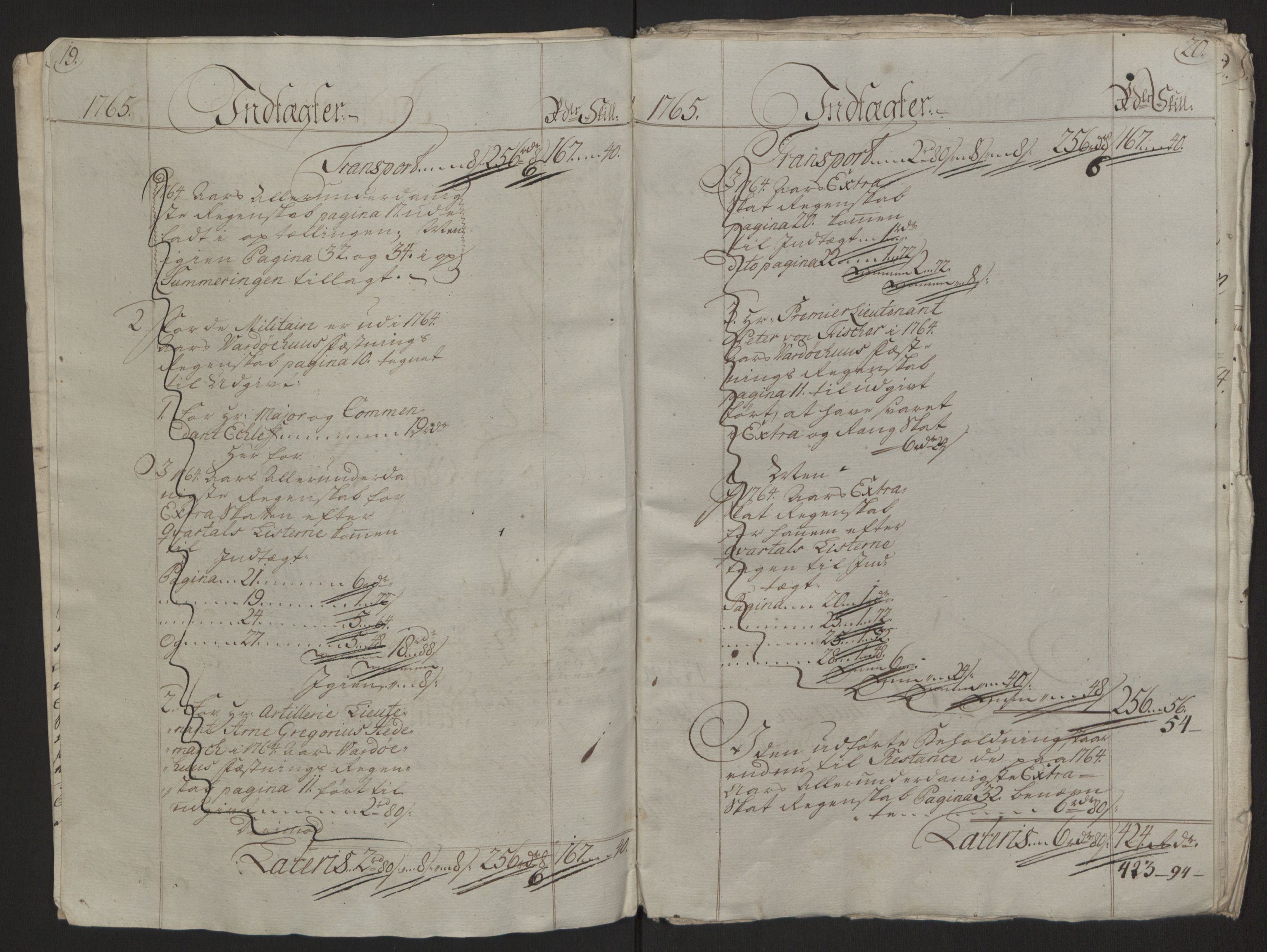 Rentekammeret inntil 1814, Reviderte regnskaper, Fogderegnskap, RA/EA-4092/R69/L4910: Ekstraskatten  Finnmark/Vardøhus, 1762-1772, p. 138