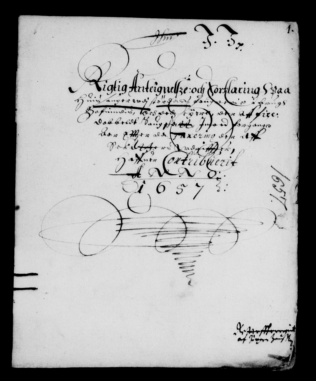 Rentekammeret inntil 1814, Reviderte regnskaper, Lensregnskaper, AV/RA-EA-5023/R/Rb/Rbw/L0131: Trondheim len, 1657-1658