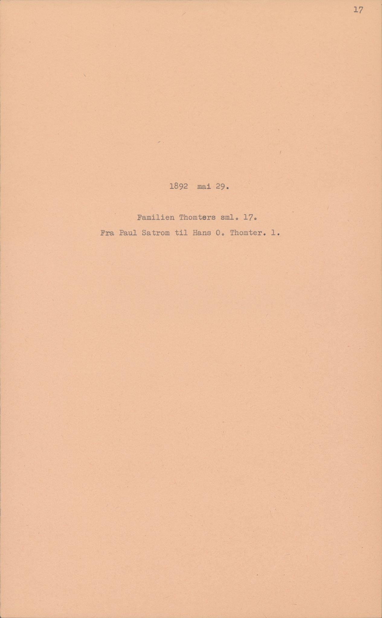 Samlinger til kildeutgivelse, Amerikabrevene, AV/RA-EA-4057/F/L0015: Innlån fra Oppland: Sæteren - Vigerust, 1838-1914, p. 377