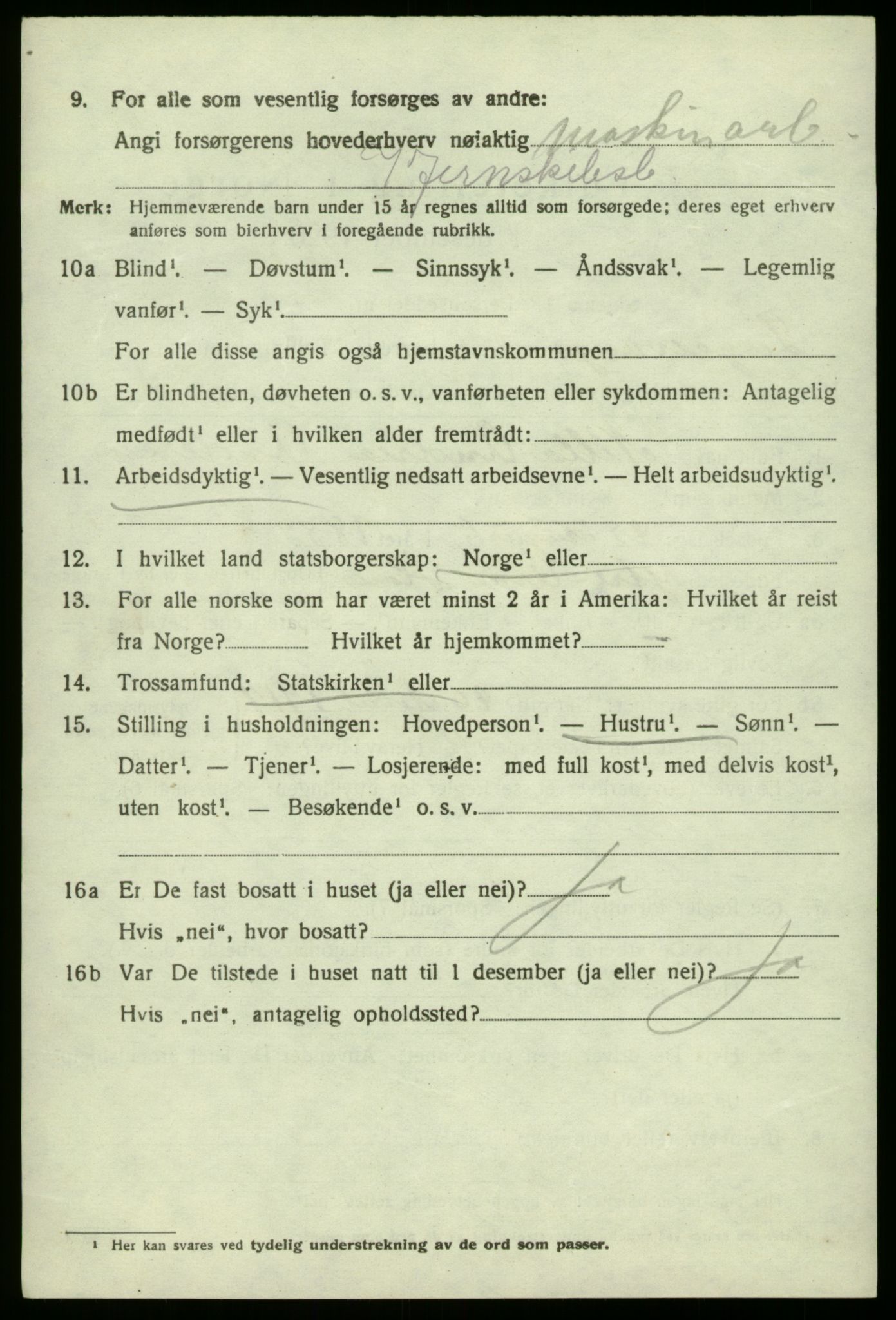 SAB, 1920 census for Laksevåg, 1920, p. 2899