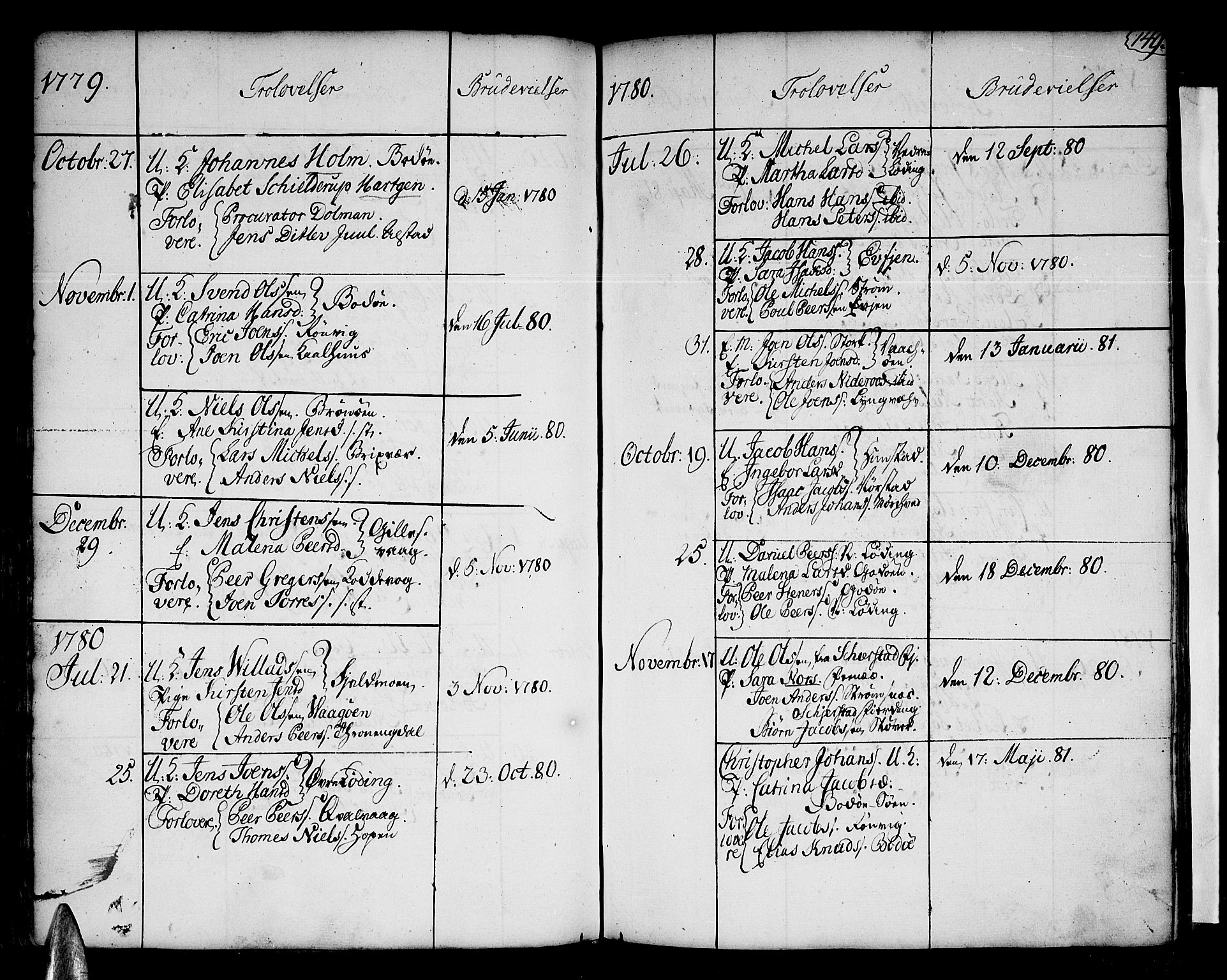 Ministerialprotokoller, klokkerbøker og fødselsregistre - Nordland, SAT/A-1459/801/L0003: Parish register (official) no. 801A03, 1762-1795, p. 149