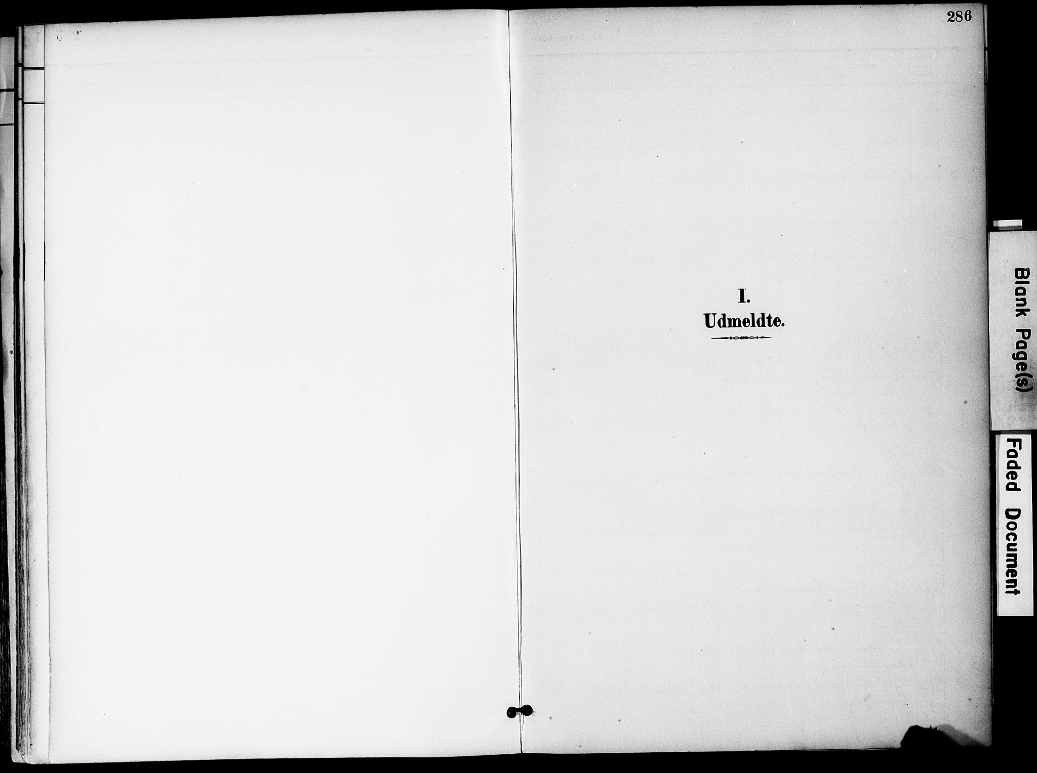 Hurum kirkebøker, SAKO/A-229/F/Fa/L0015: Parish register (official) no. 15, 1896-1908, p. 286