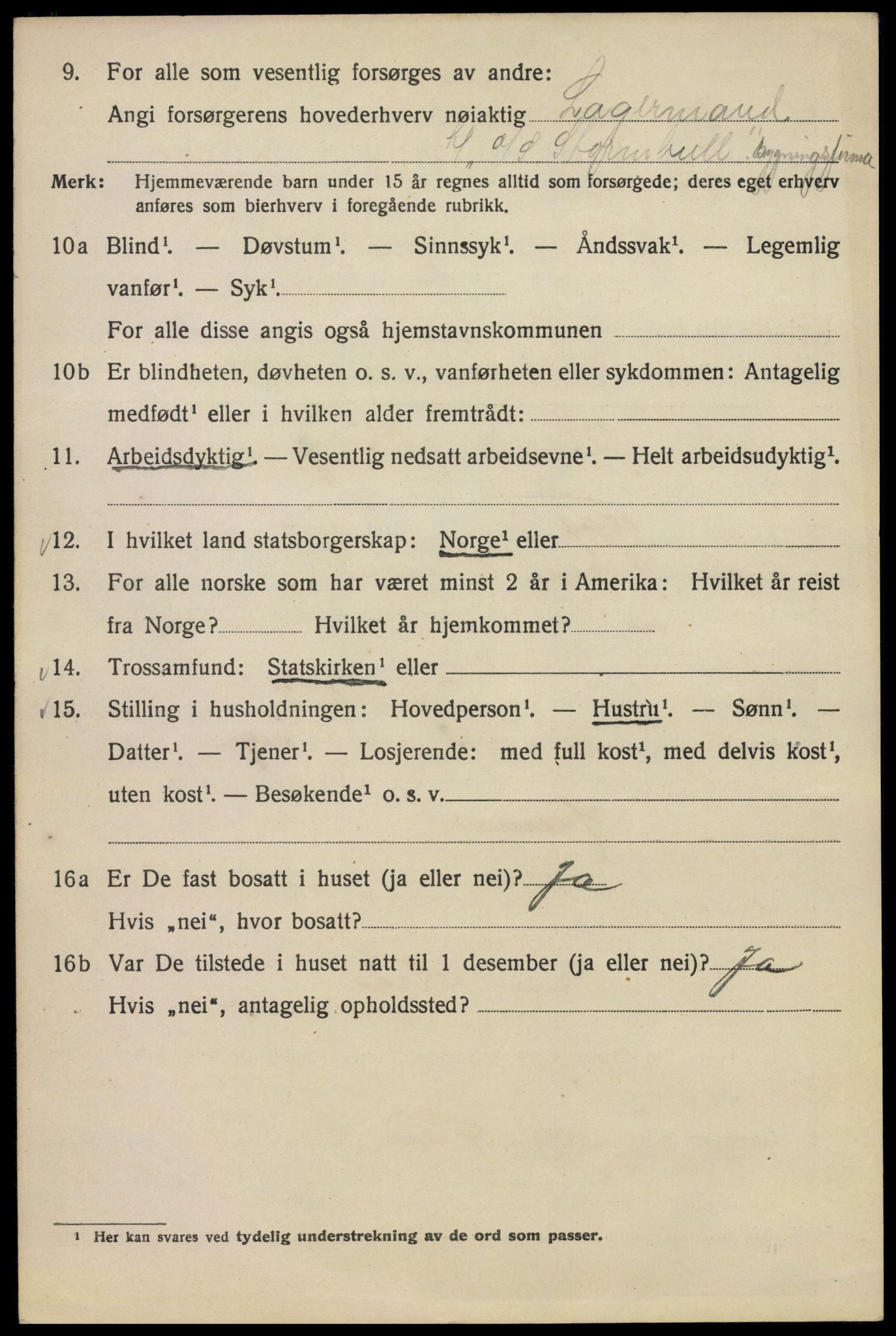 SAO, 1920 census for Kristiania, 1920, p. 358732