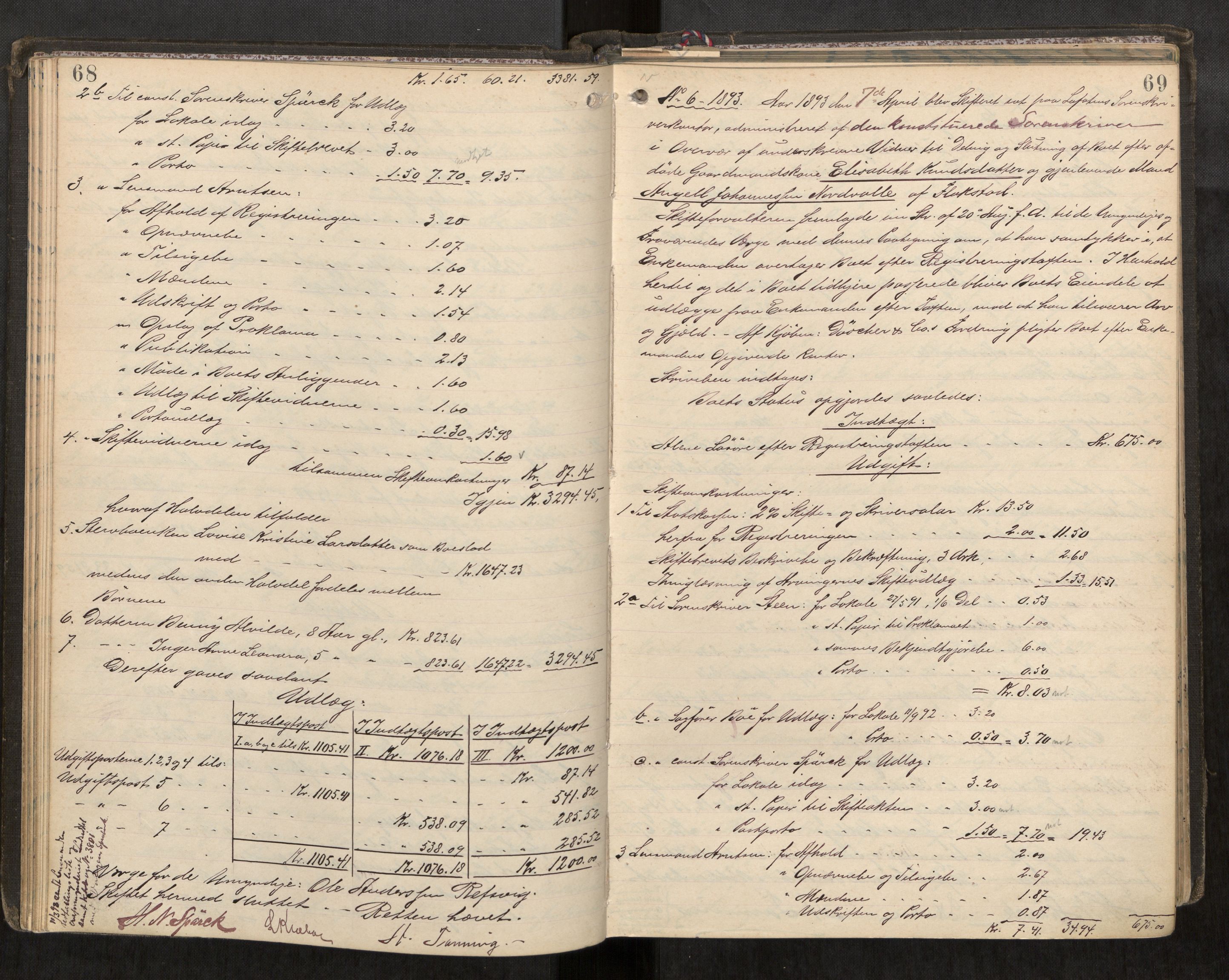 Lofoten sorenskriveri, AV/SAT-A-0017/1/3/3A/L0005: Skifteprotokoll, 1892-1897, p. 68-69