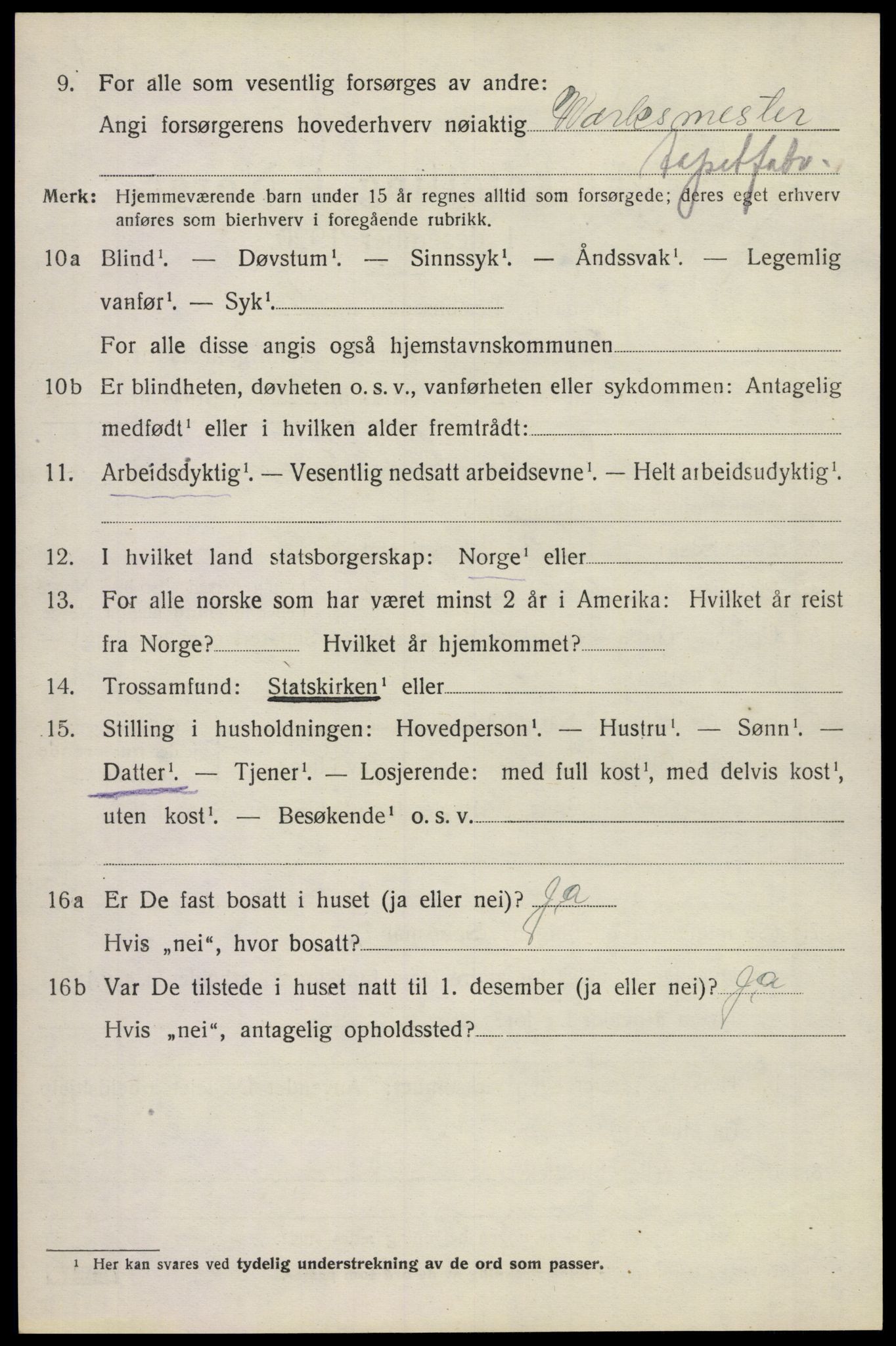 SAKO, 1920 census for Sem, 1920, p. 14074