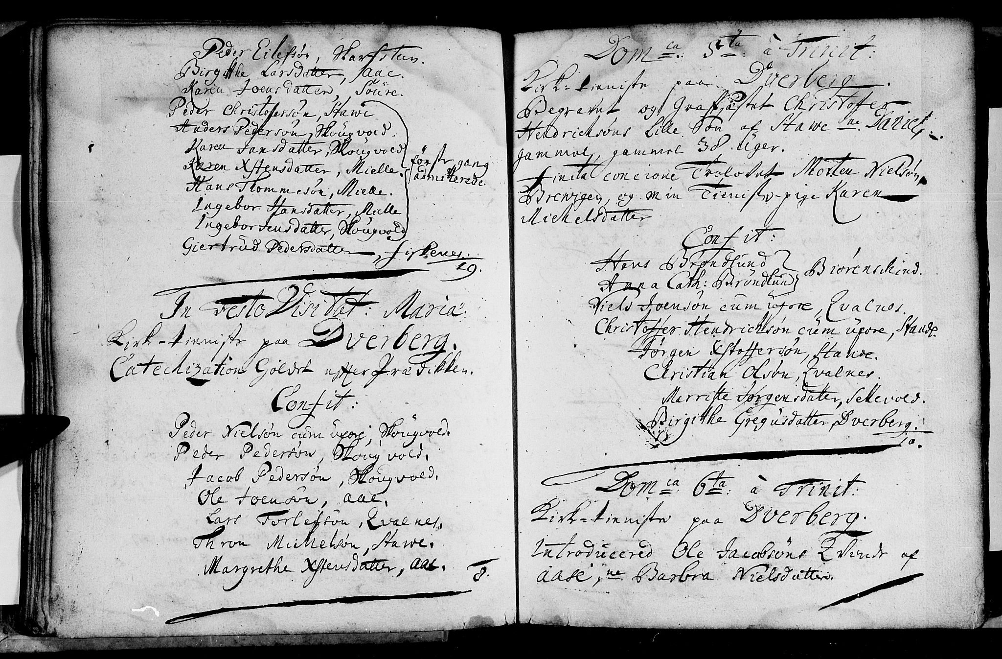 Ministerialprotokoller, klokkerbøker og fødselsregistre - Nordland, SAT/A-1459/897/L1391: Parish register (official) no. 897A01 /1, 1715-1727