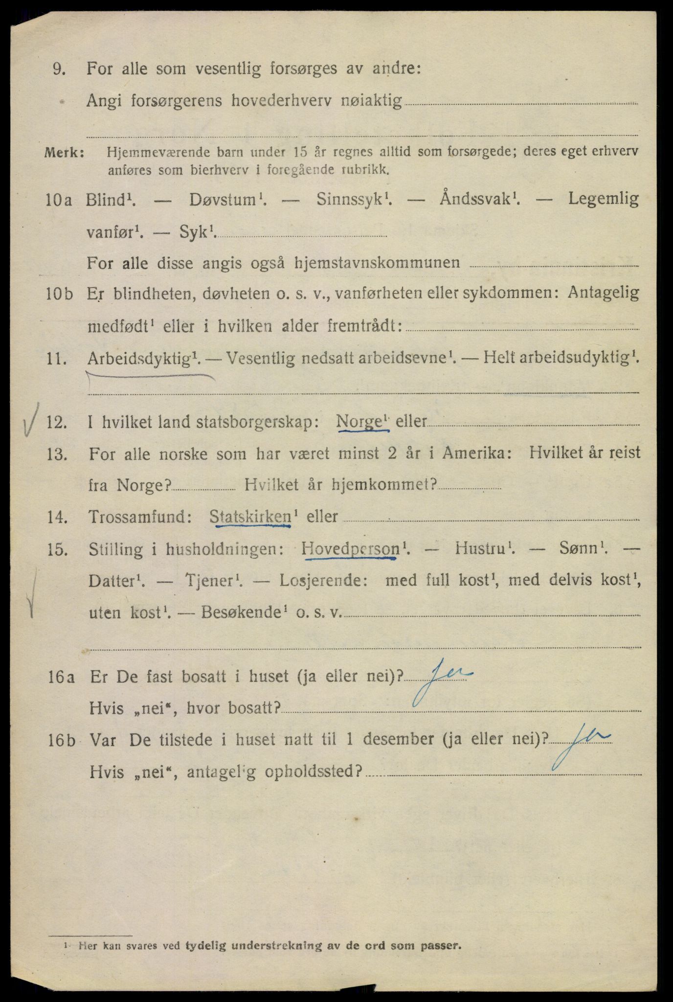 SAO, 1920 census for Kristiania, 1920, p. 328776