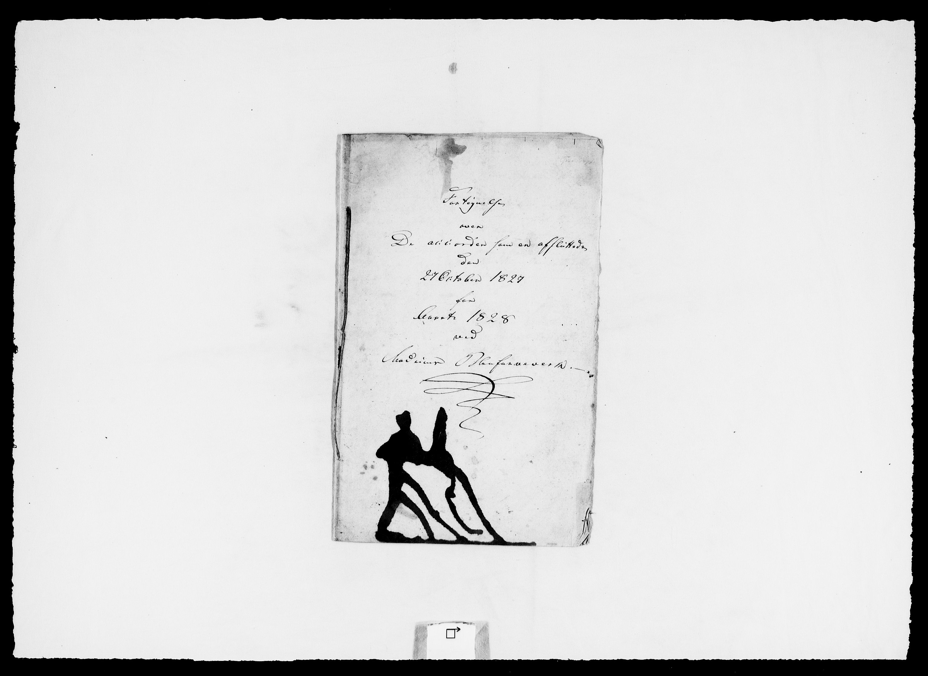 Modums Blaafarveværk, RA/PA-0157/G/Ga/L0063: --, 1827-1849, p. 12